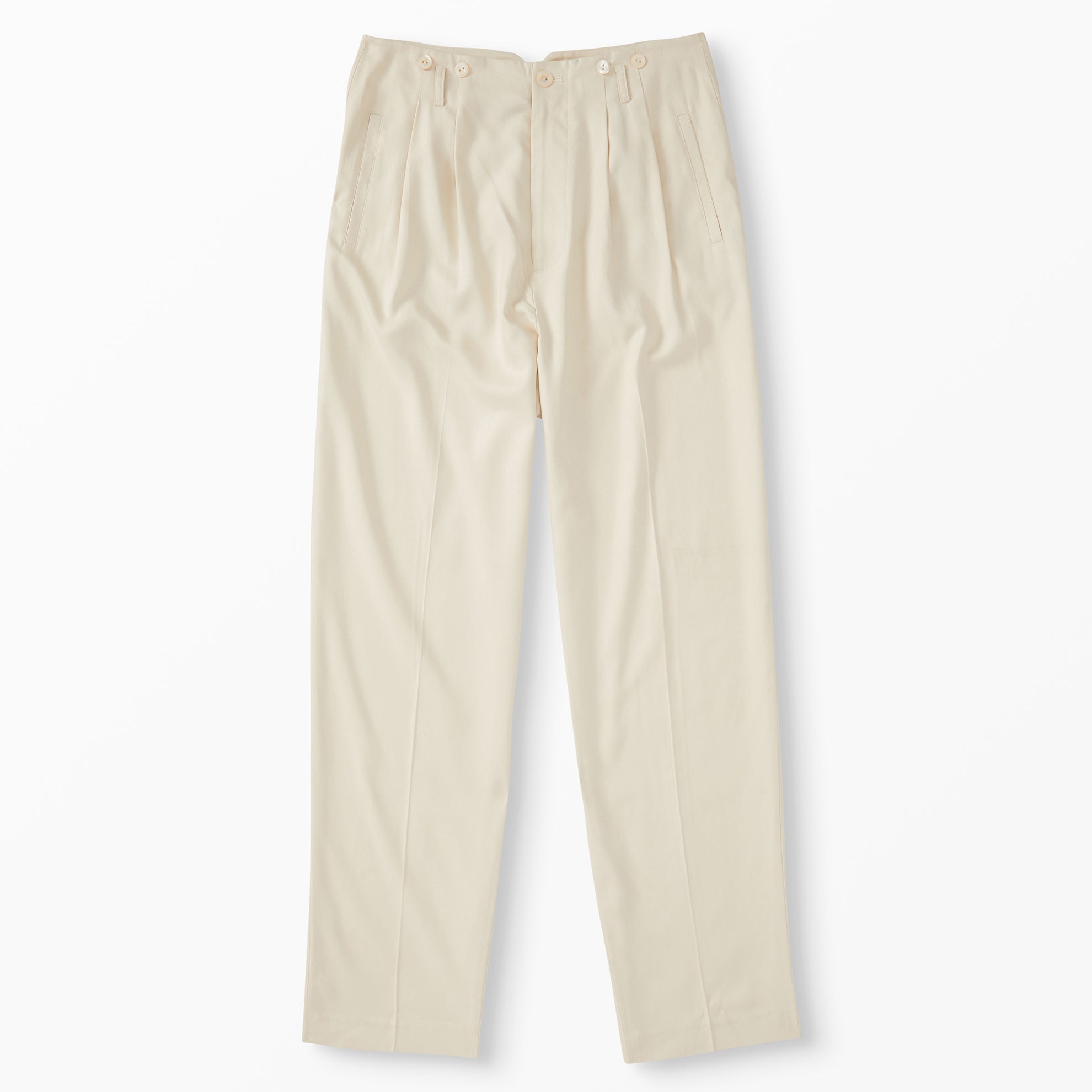 Silk Glamour PantsBone