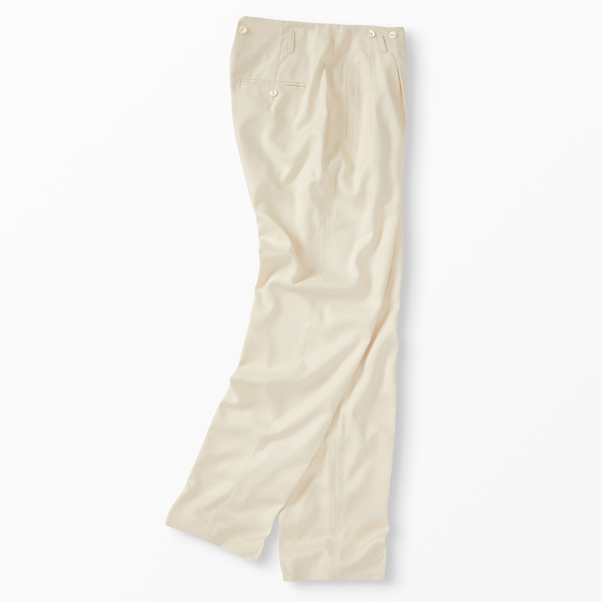 Silk Glamour PantsBone