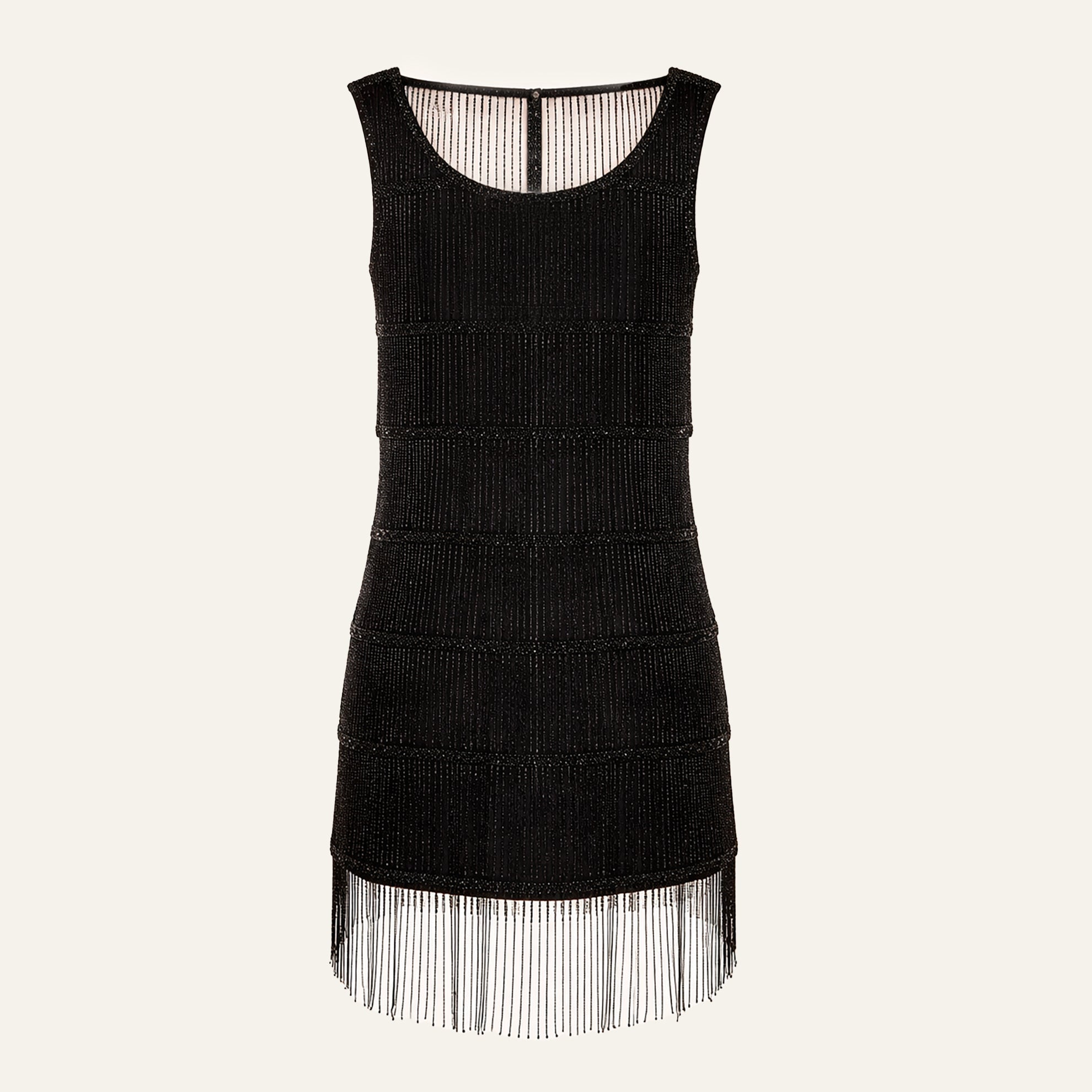 1927 Party DressBlack