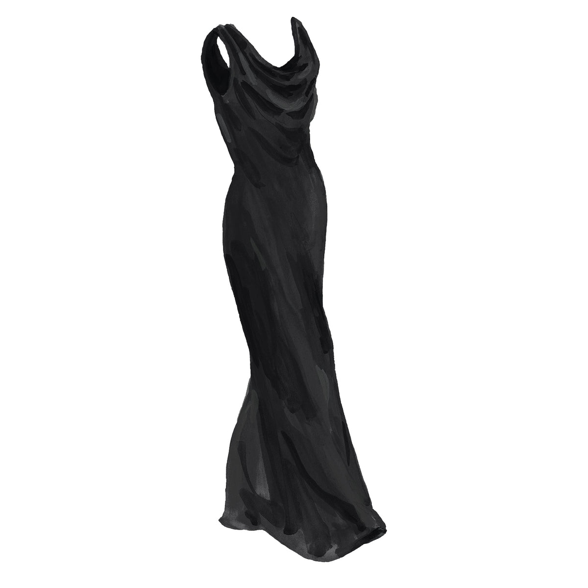1930s Velvet Evening Dress - The J. Peterman Company 1930s Velvet Evening Dress - The J. Peterman Company