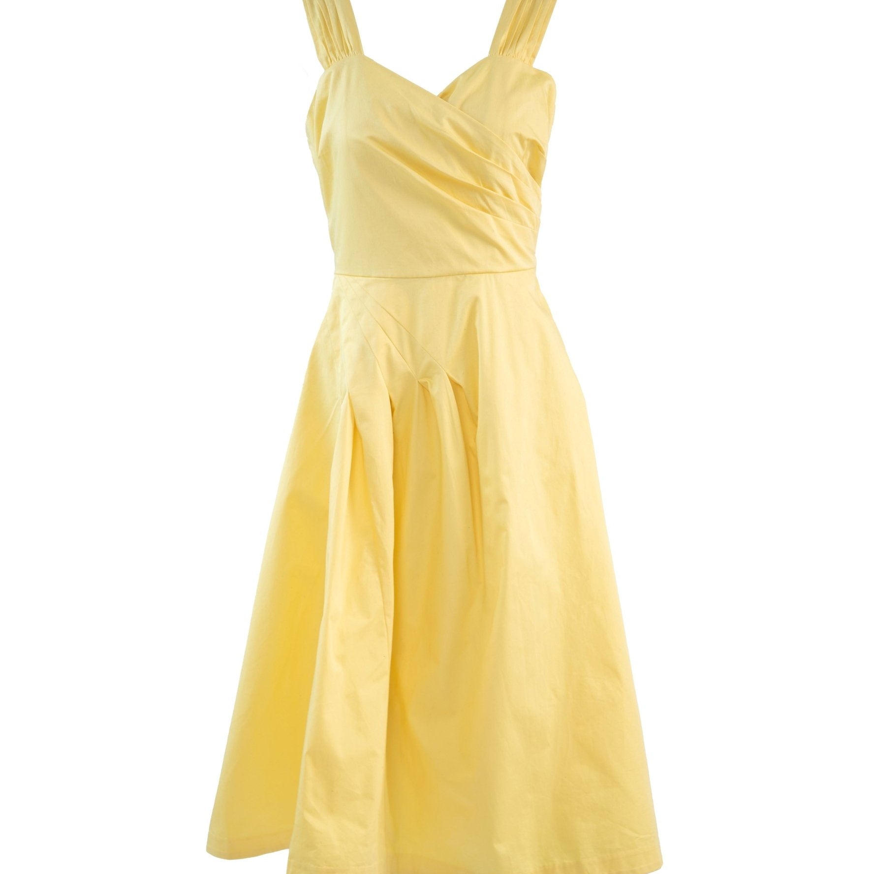1950s Soul DressYellow