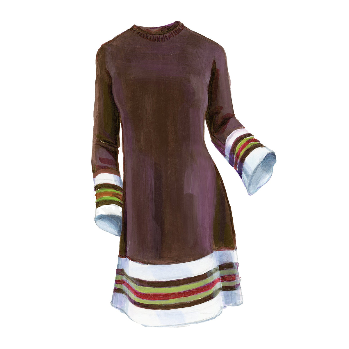 1960s Mod Sweater Dress 1960s Mod Sweater Dress