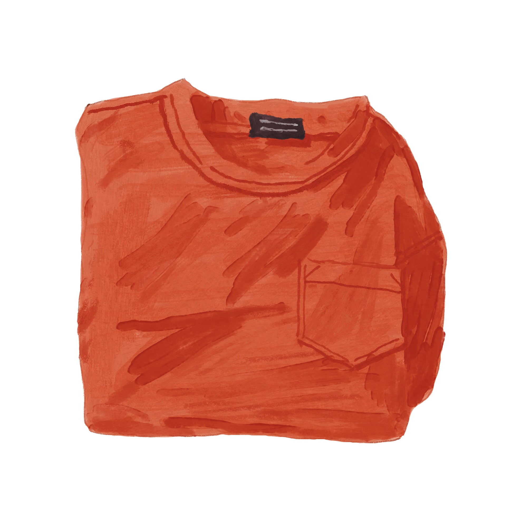 S/S Vintage Tee Flame