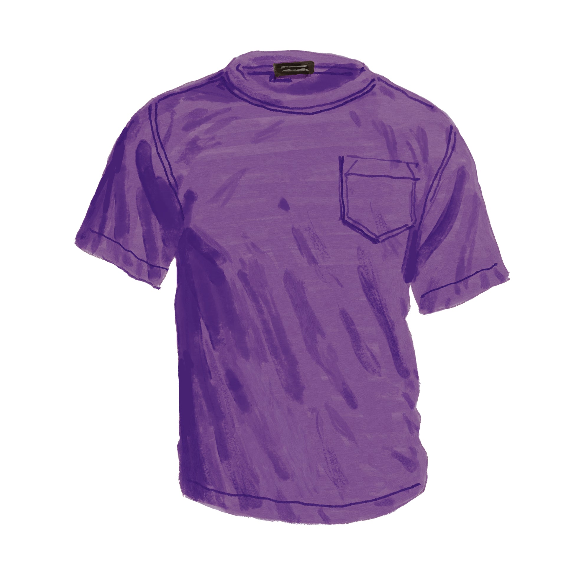 S/S Vintage Tee Violet