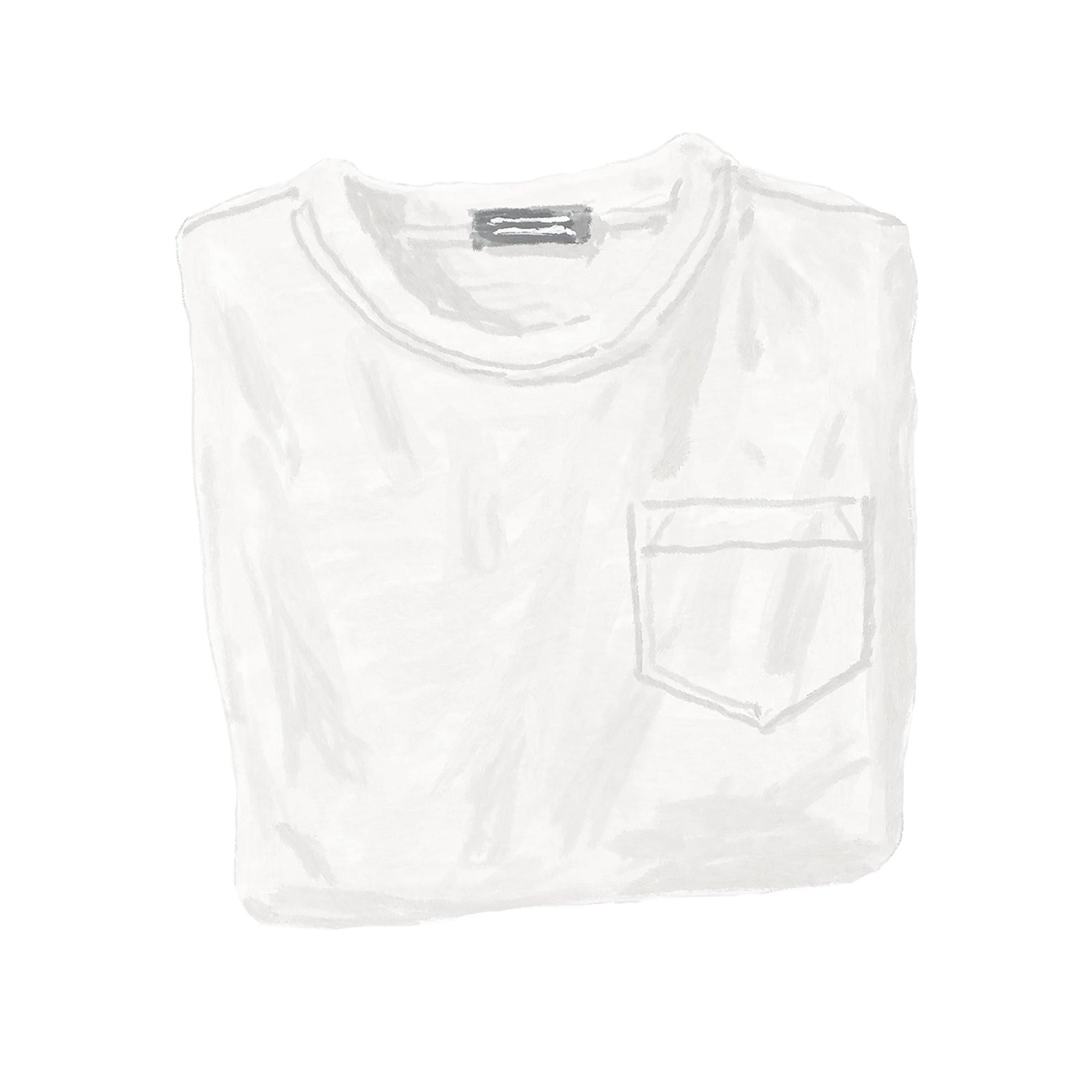 S/S Vintage Tee White