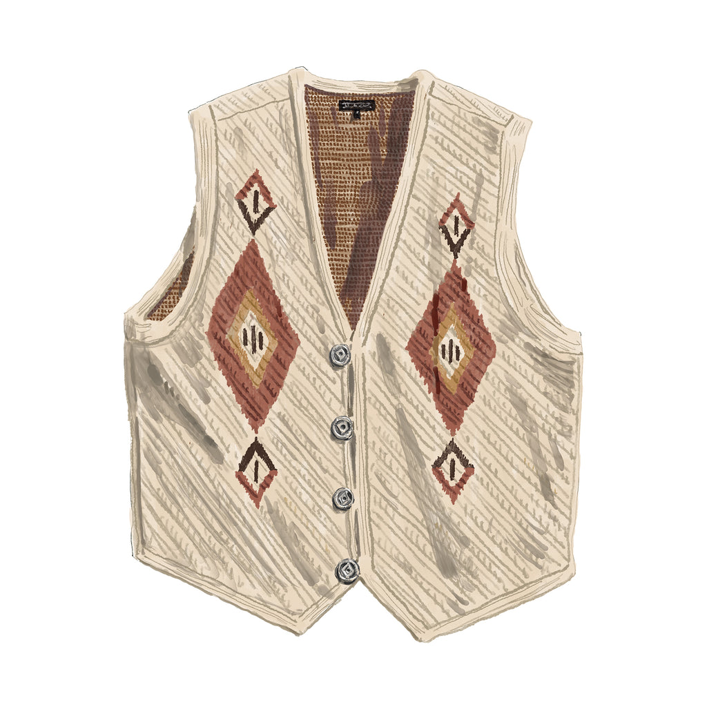 Western Sweater Vest – The J. Peterman Company