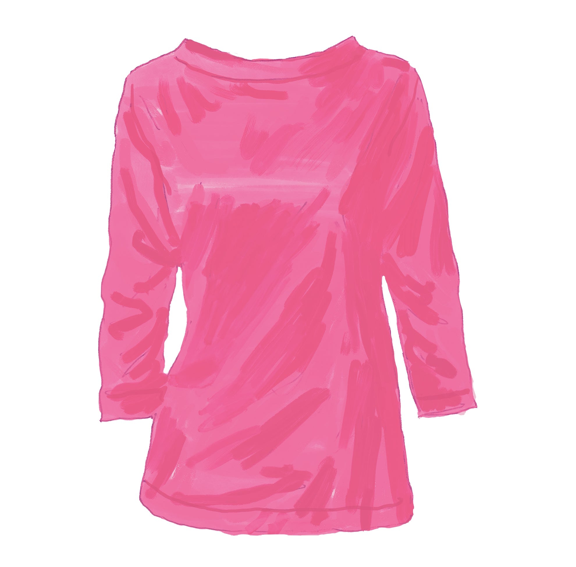 Bright Pink