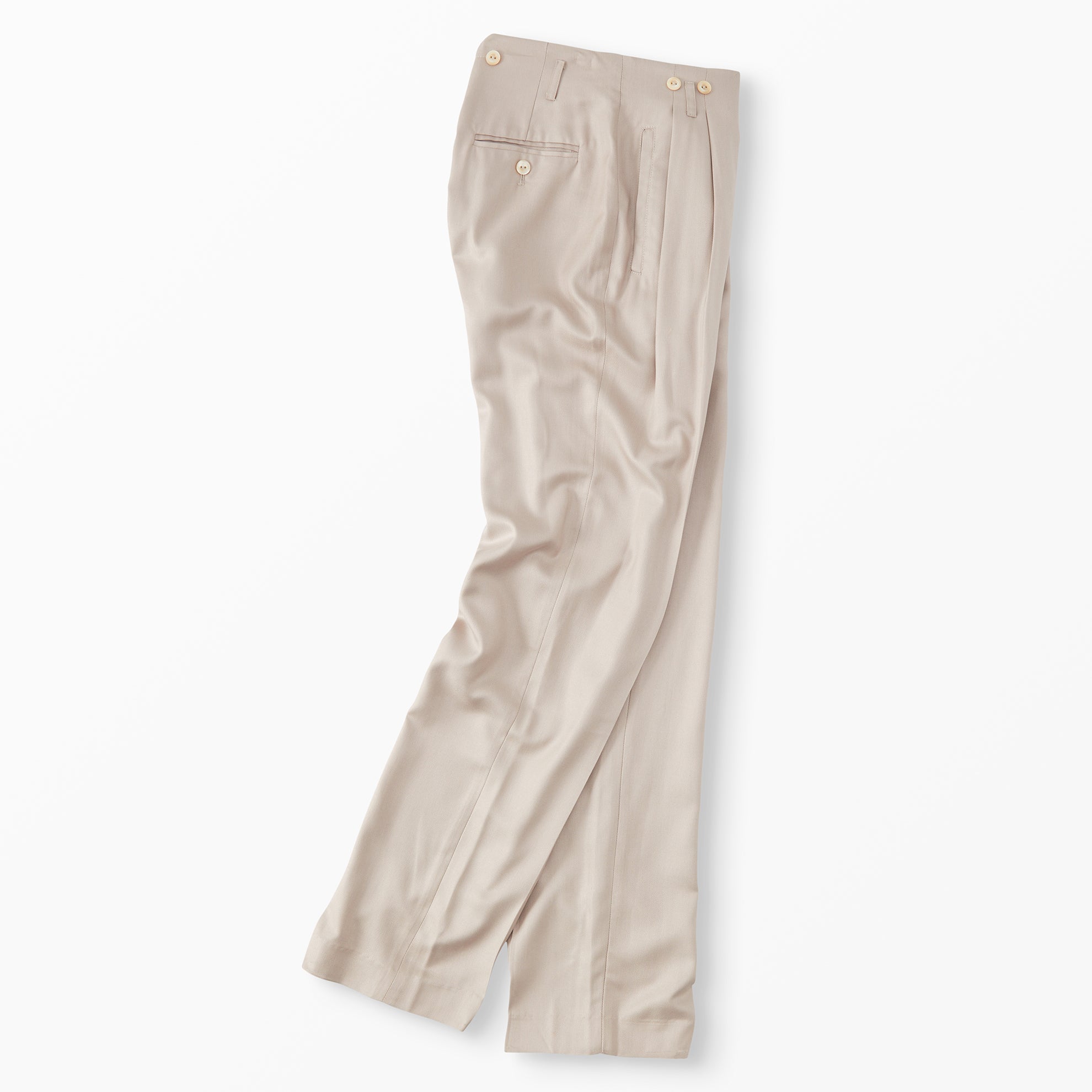 Silk Glamour PantsSand