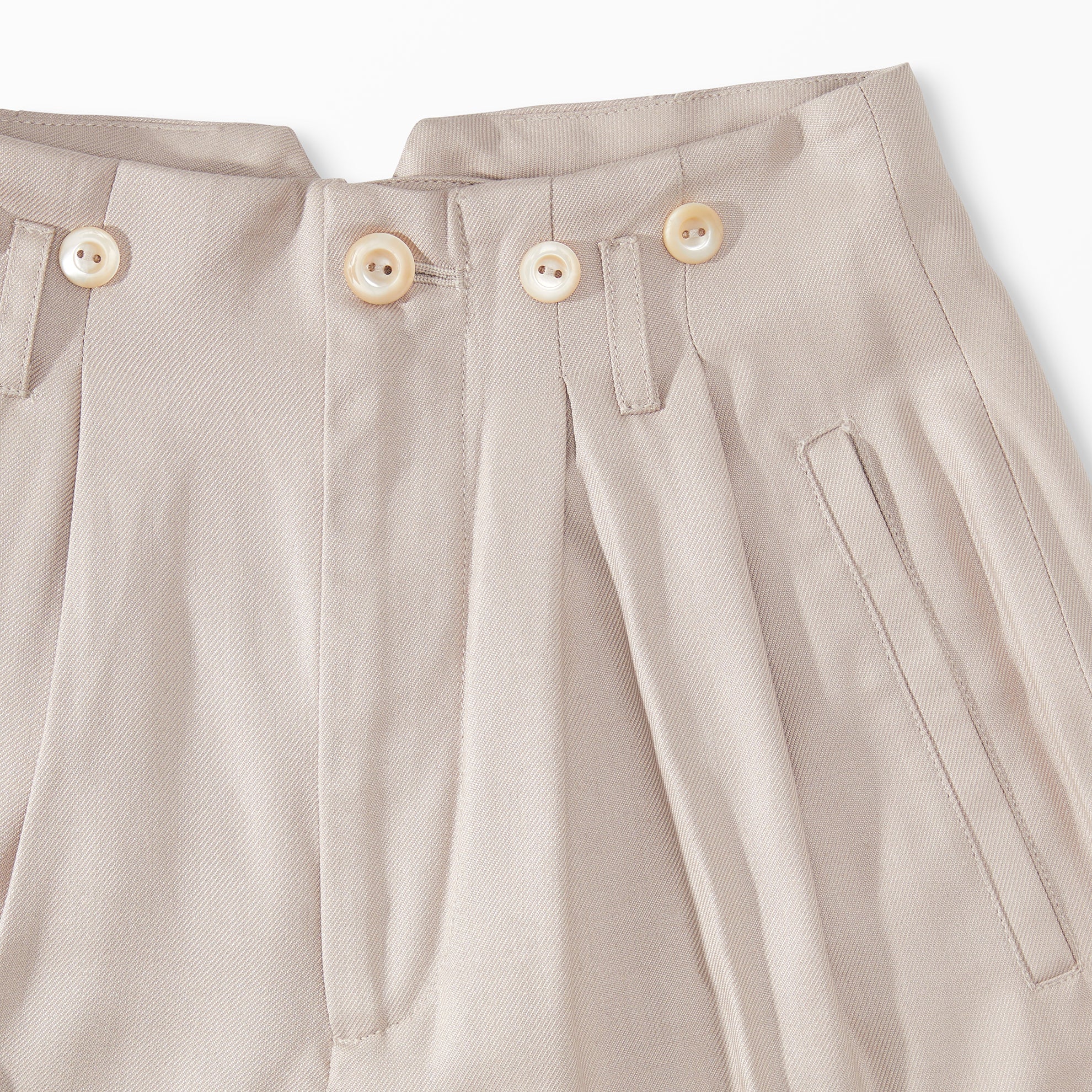 Silk Glamour PantsSand