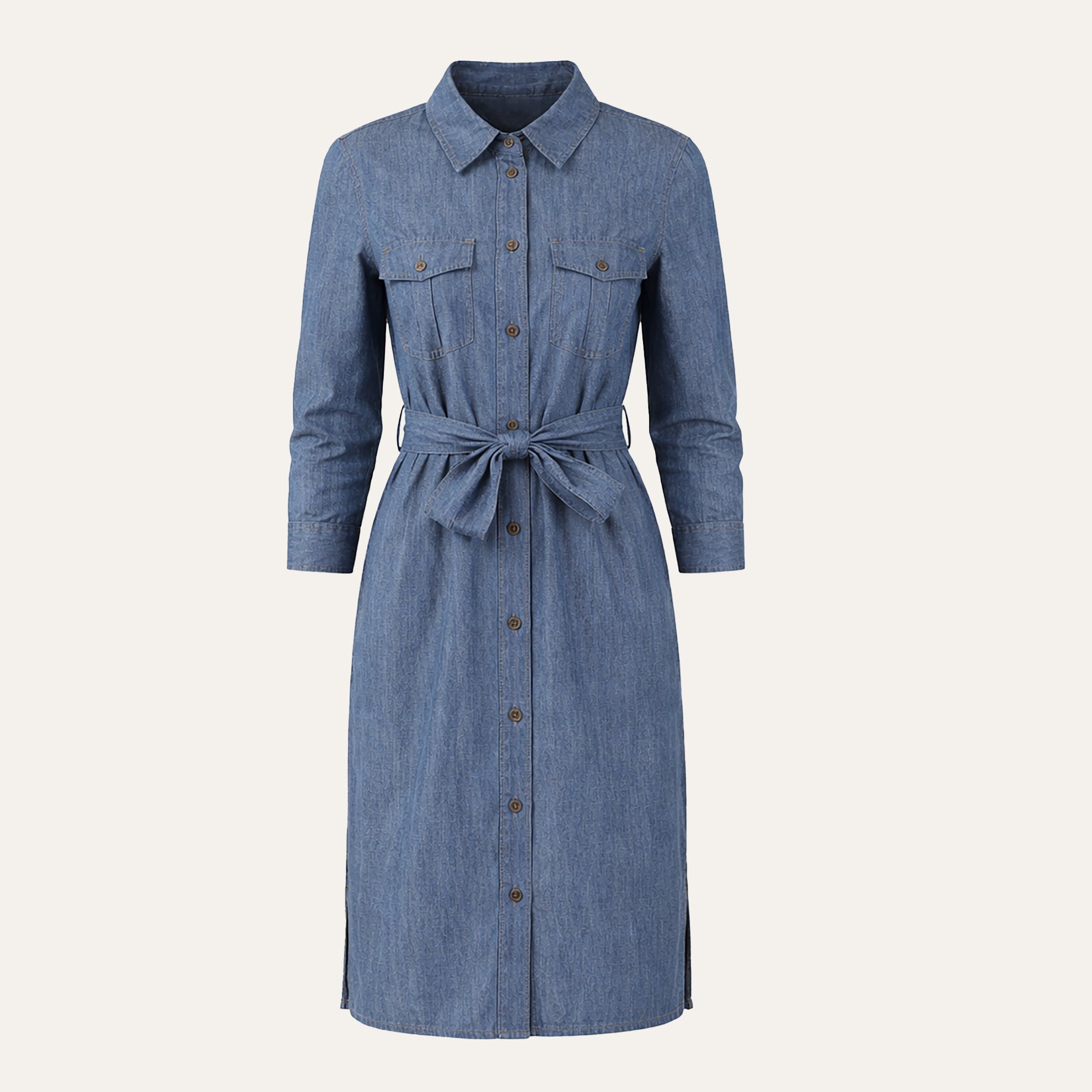 Adventurous Shirt - DressDark Indigo