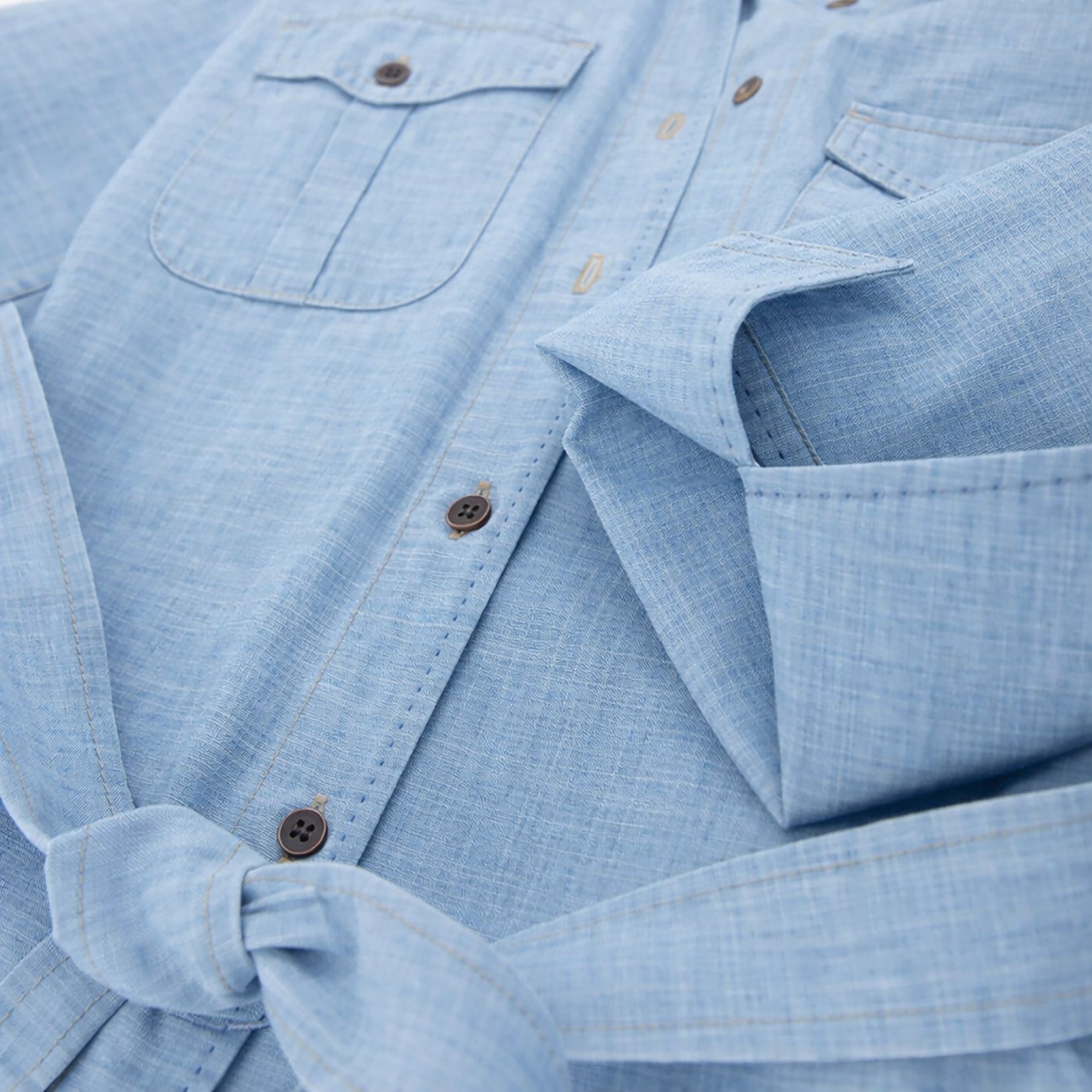 Adventurous Shirt - DressLight Indigo