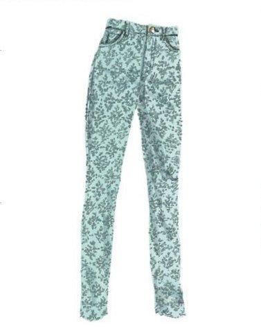 Damask Print