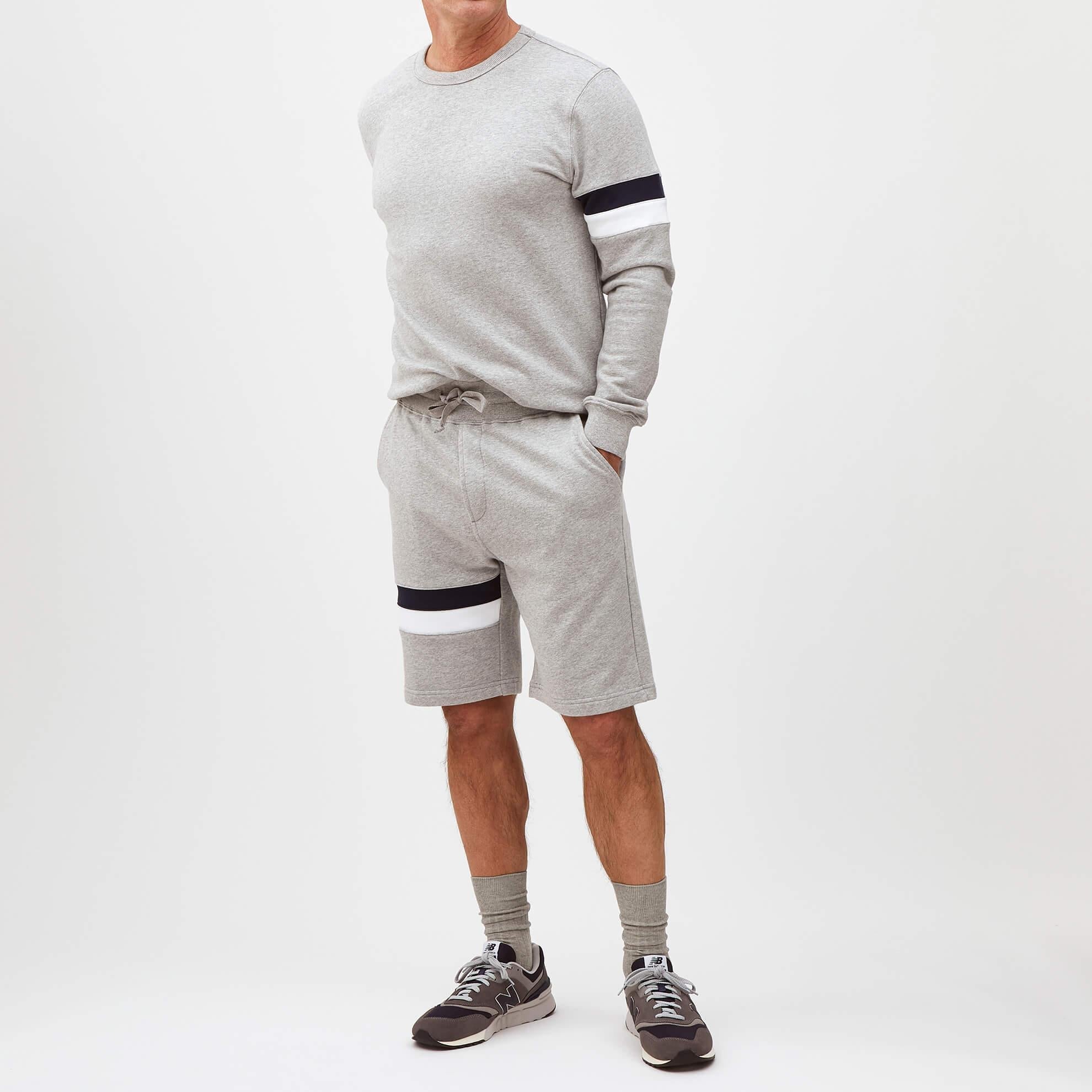 Anti - Advertising SweatshortsHeather Grey