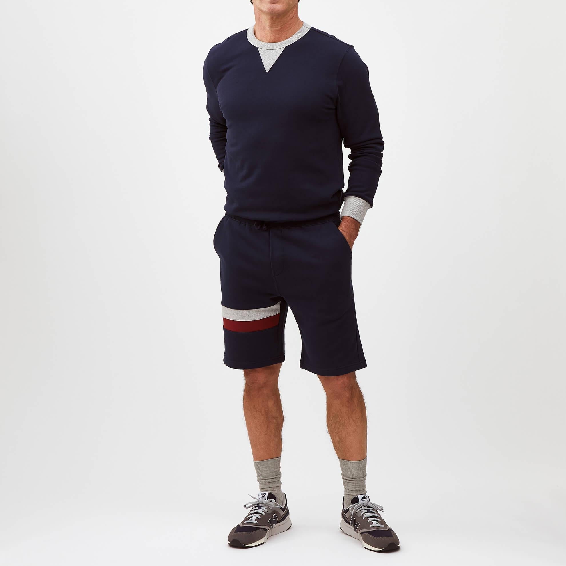 Anti - Advertising SweatshortsHeather Grey