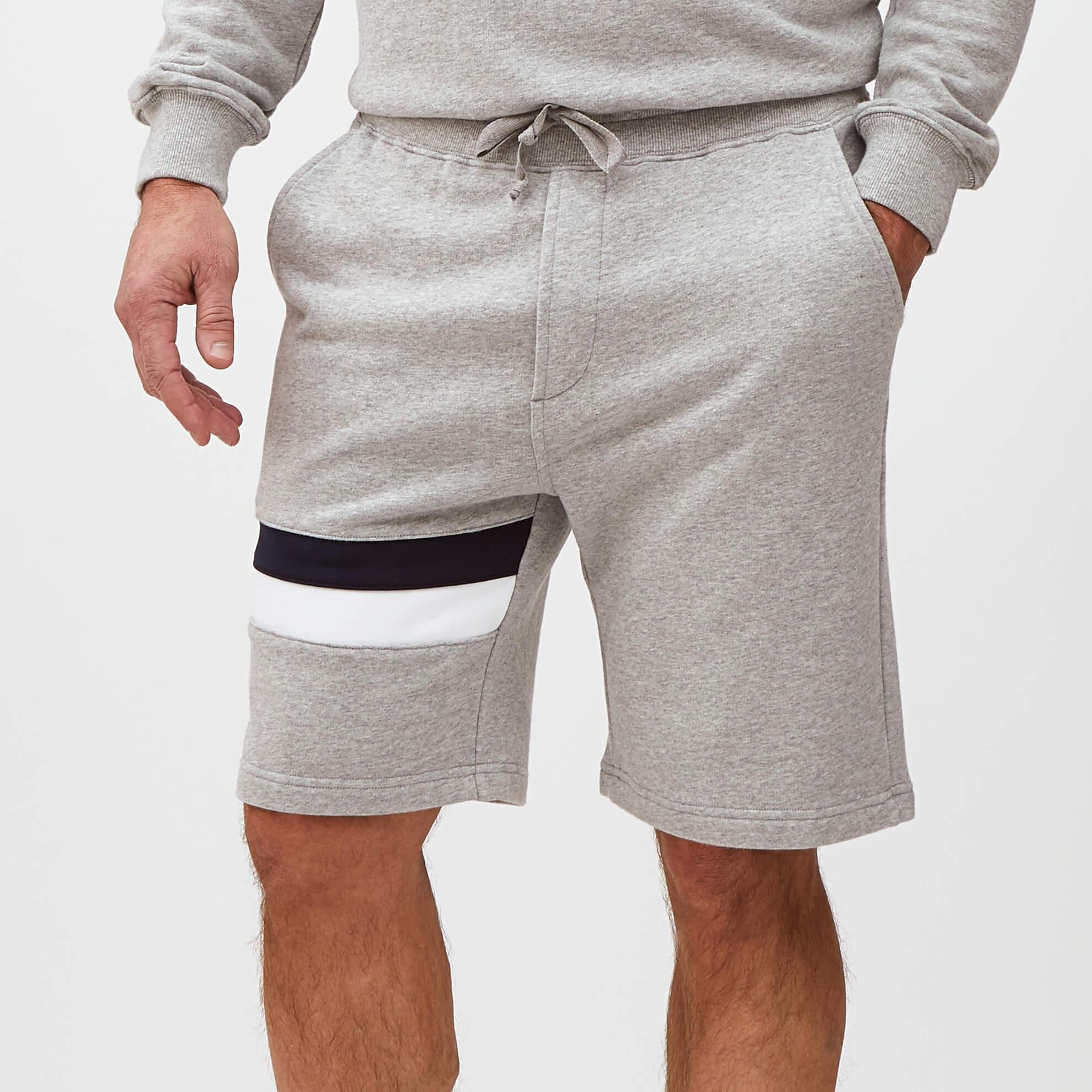 Anti - Advertising SweatshortsHeather Grey
