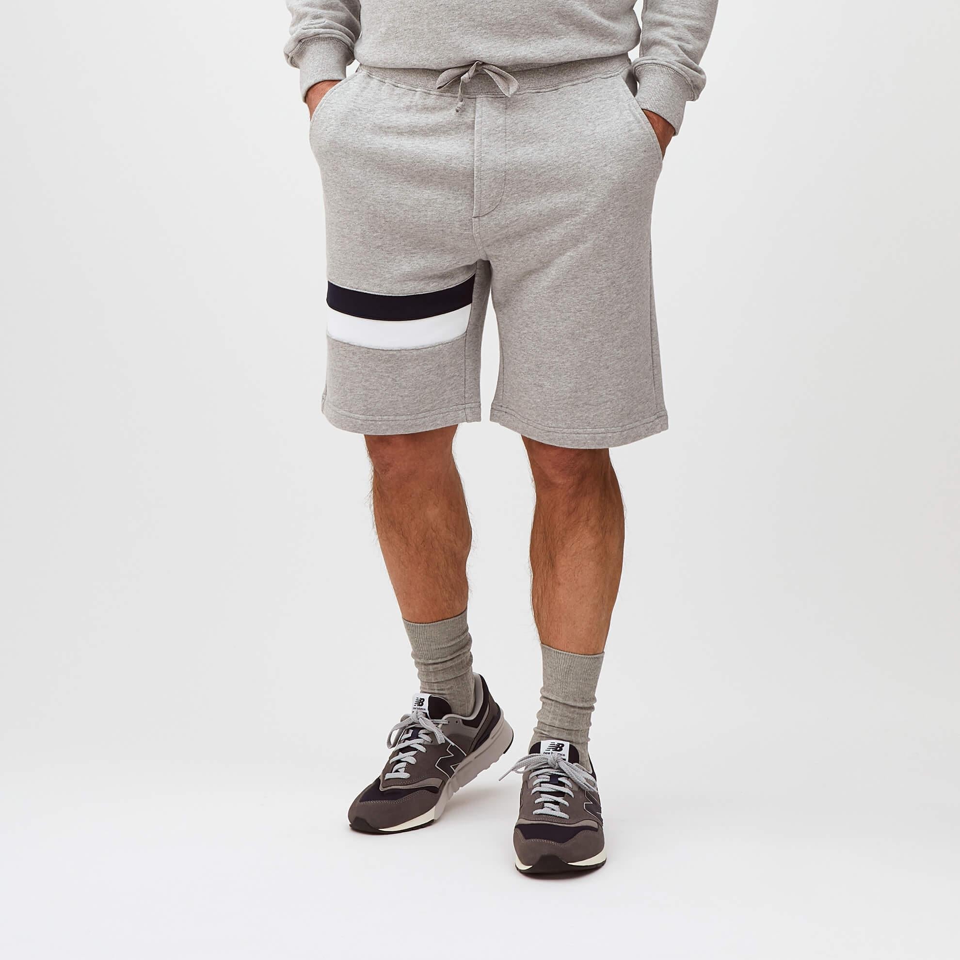 Anti - Advertising SweatshortsHeather Grey