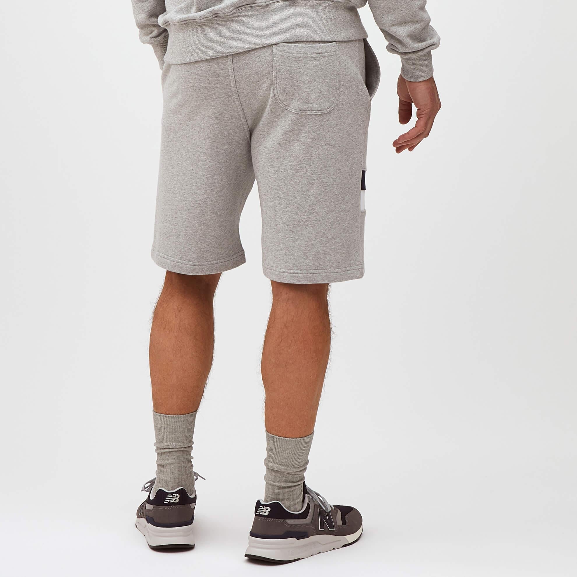 Anti - Advertising SweatshortsHeather Grey