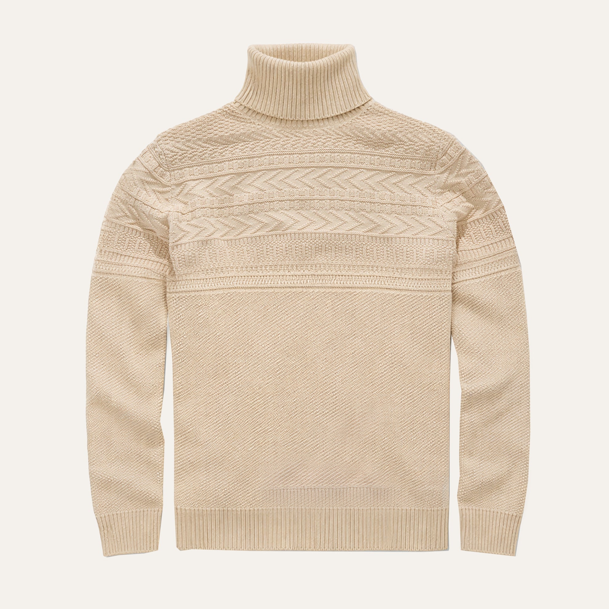 Aran Fisherman's SweaterCream