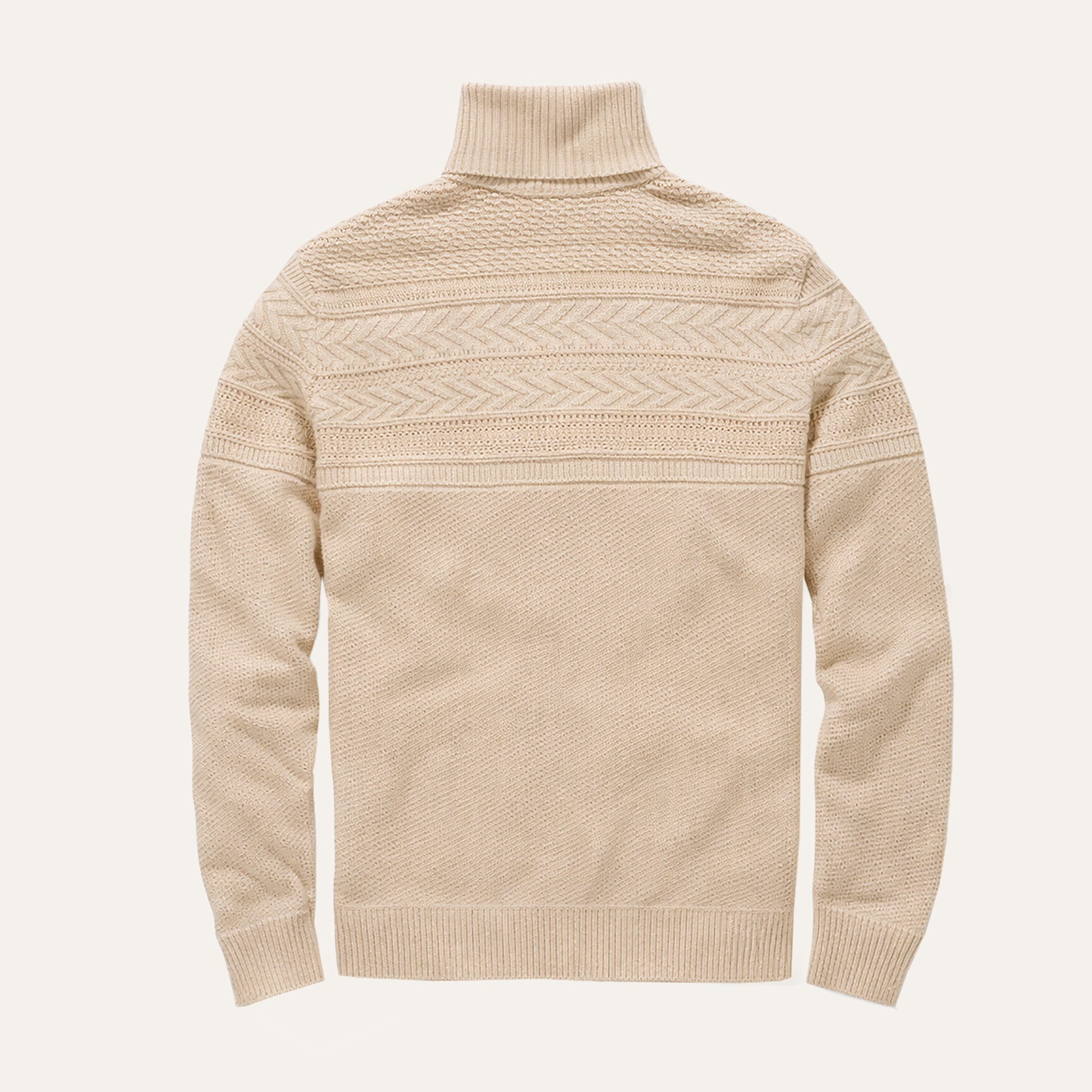 Aran Fisherman's SweaterCream