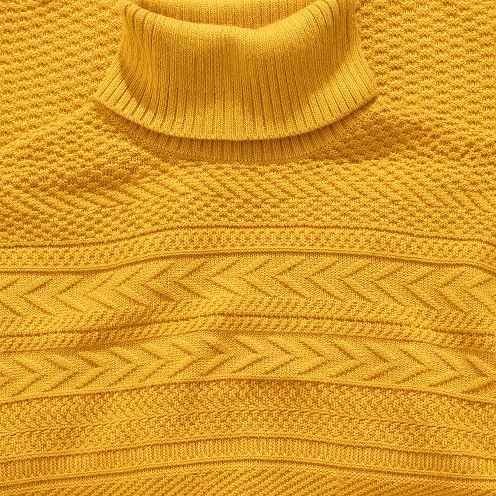 Aran Fisherman's SweaterCumin
