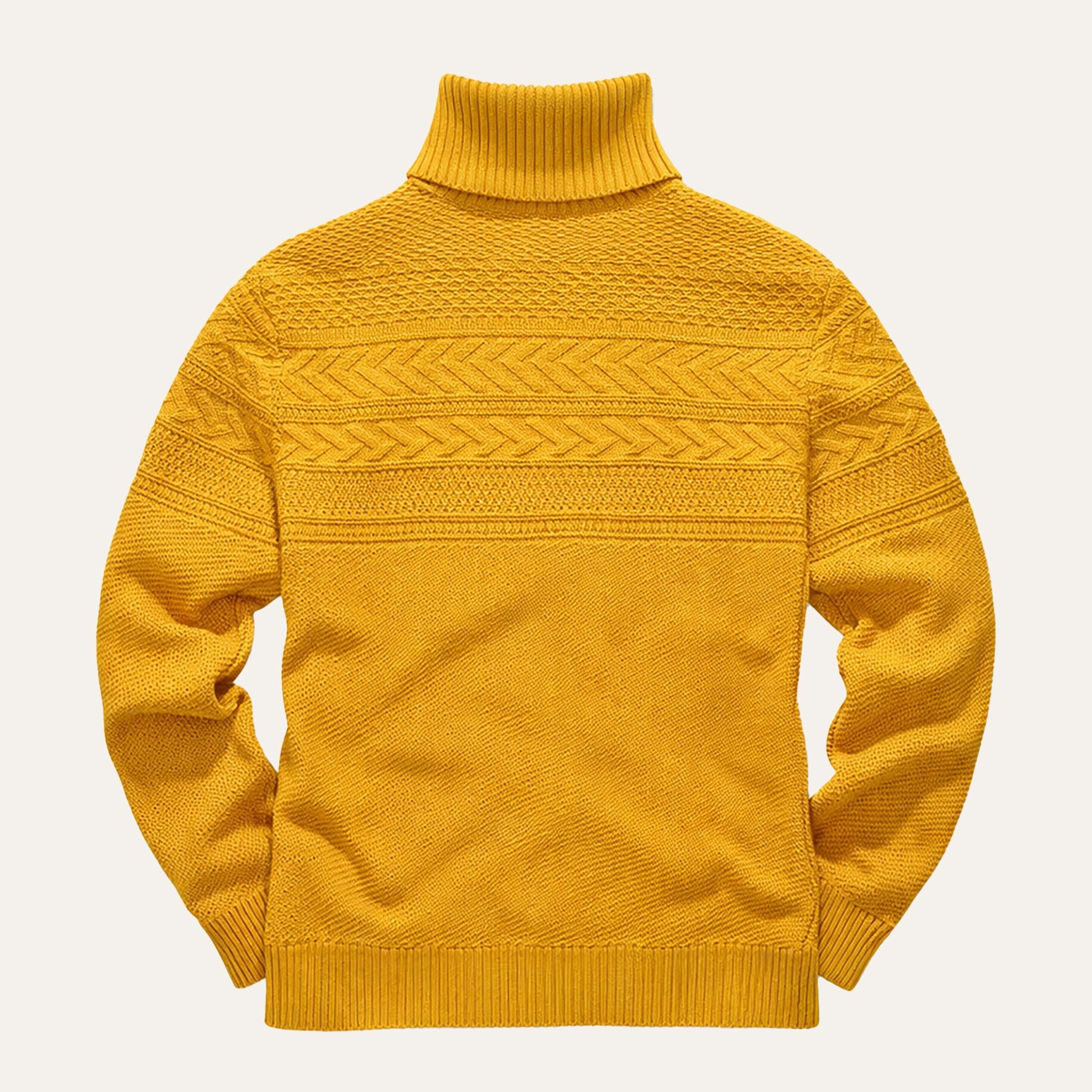 Aran Fisherman's SweaterCumin