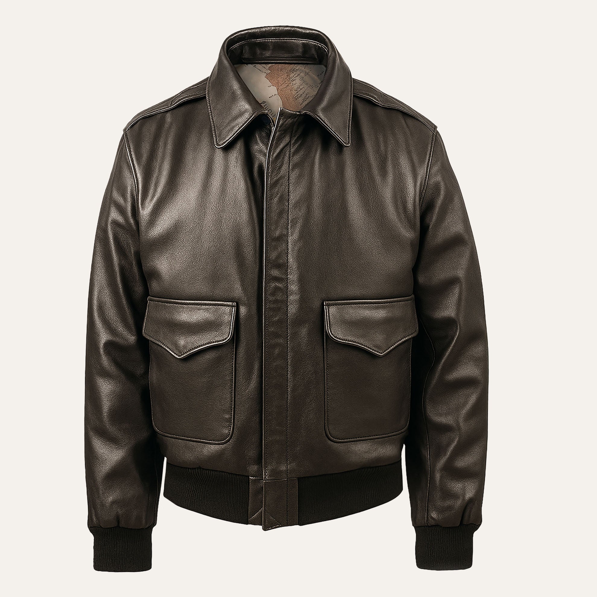 Authentic Flight JacketSeal Brown