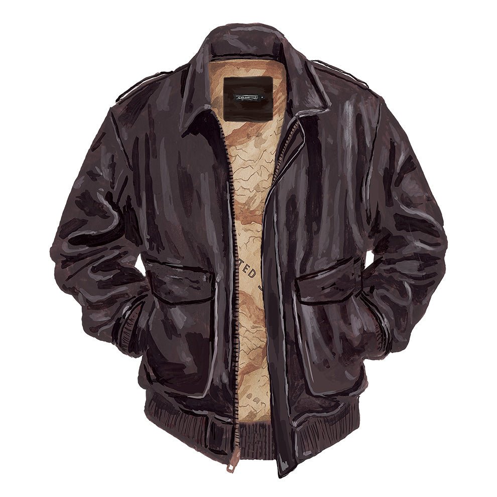 Authentic Flight JacketSeal Brown