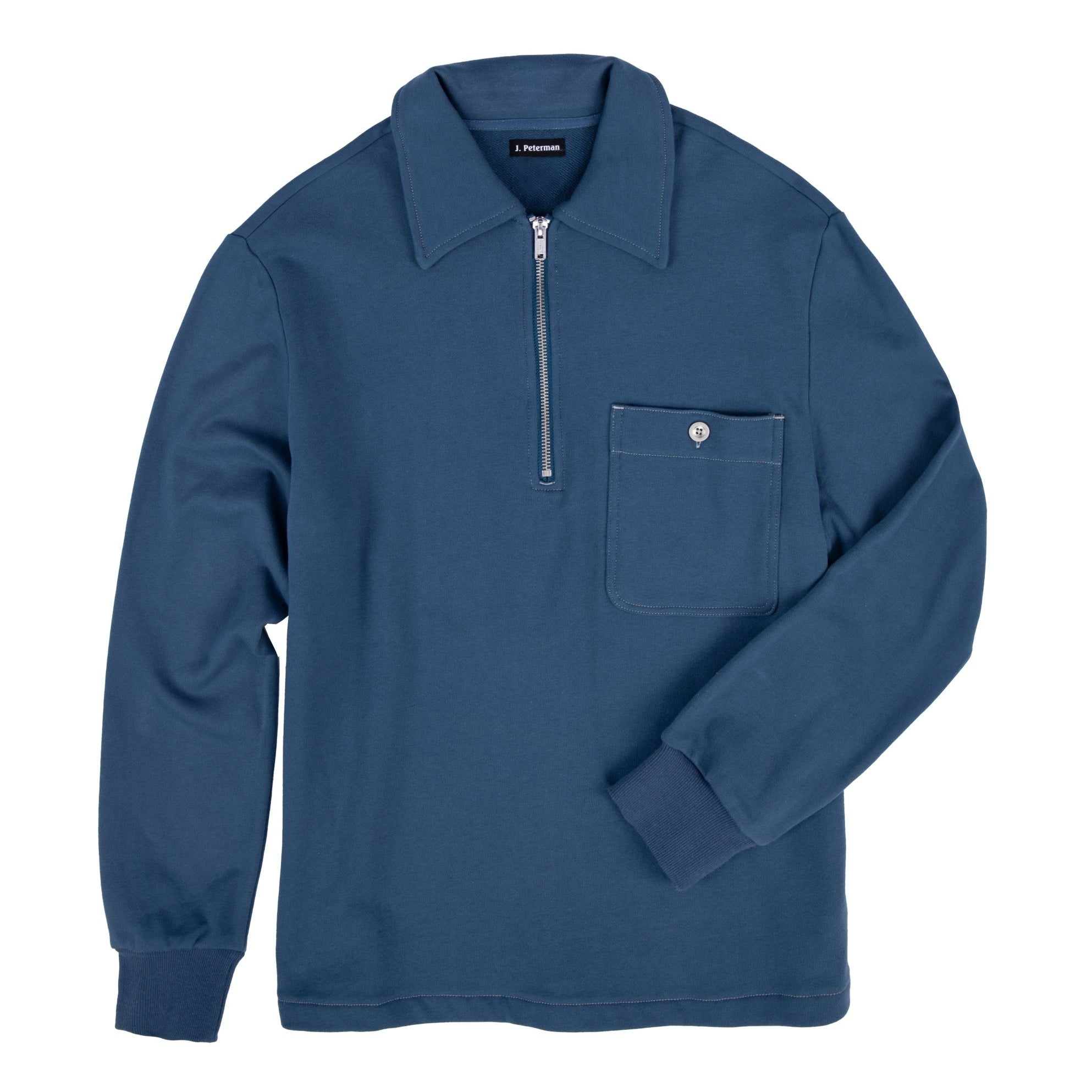 Avignon Pullover SweaterFrench Blue