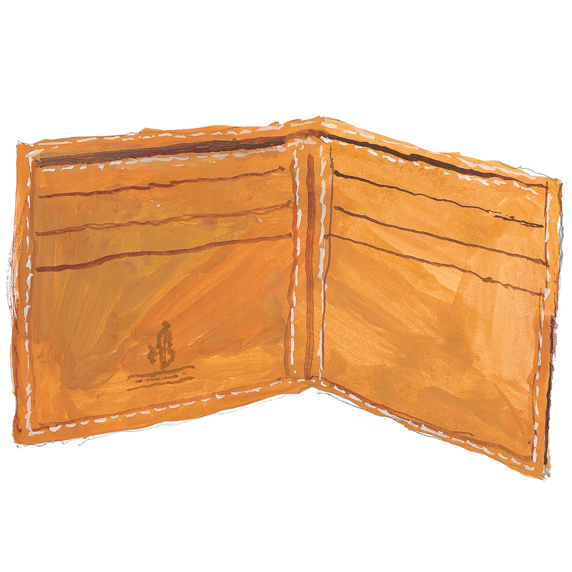 Hawthorne offers Baseball Glove Wallet