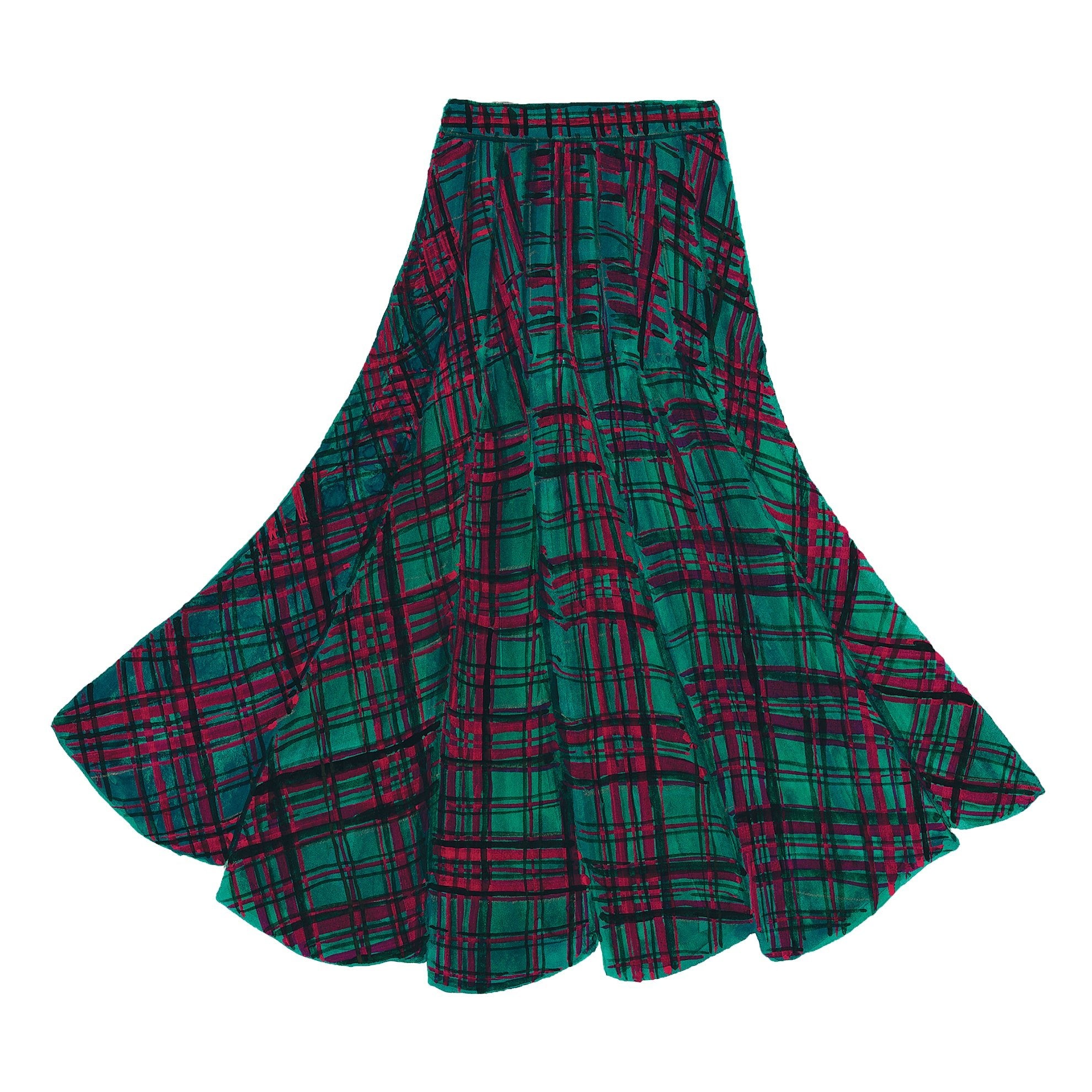 Green Tartan