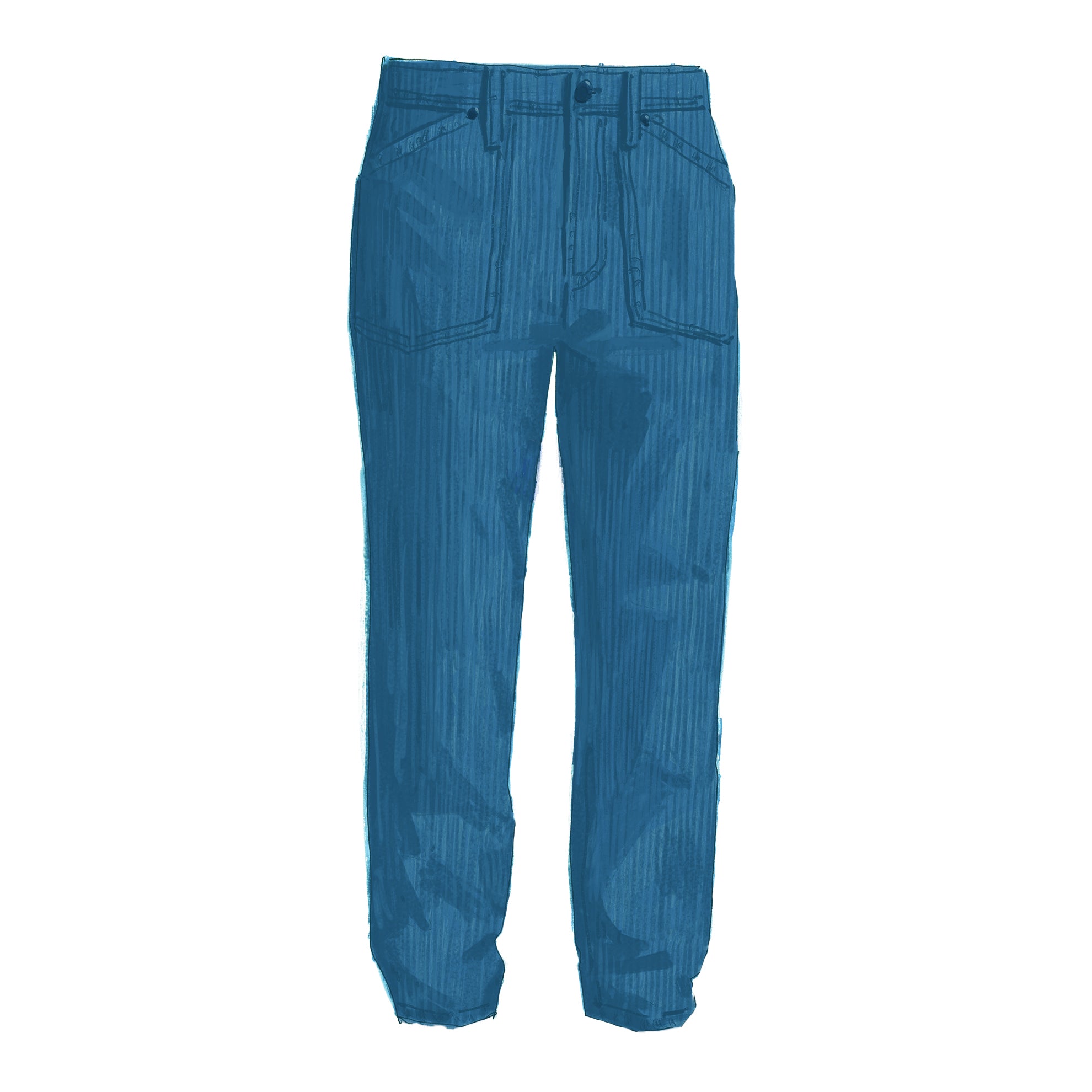 Bedford Cord PantsSailor Blue