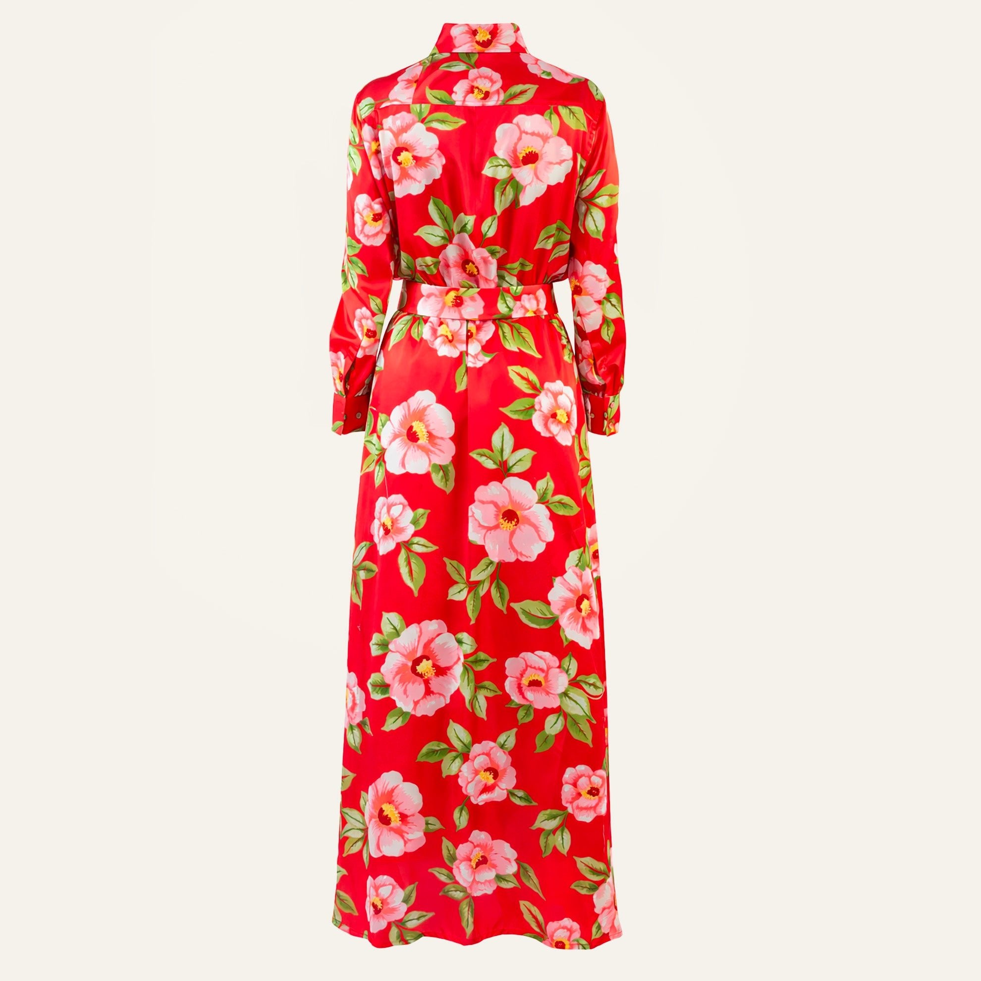 Beguiling Silk GownPink Rose