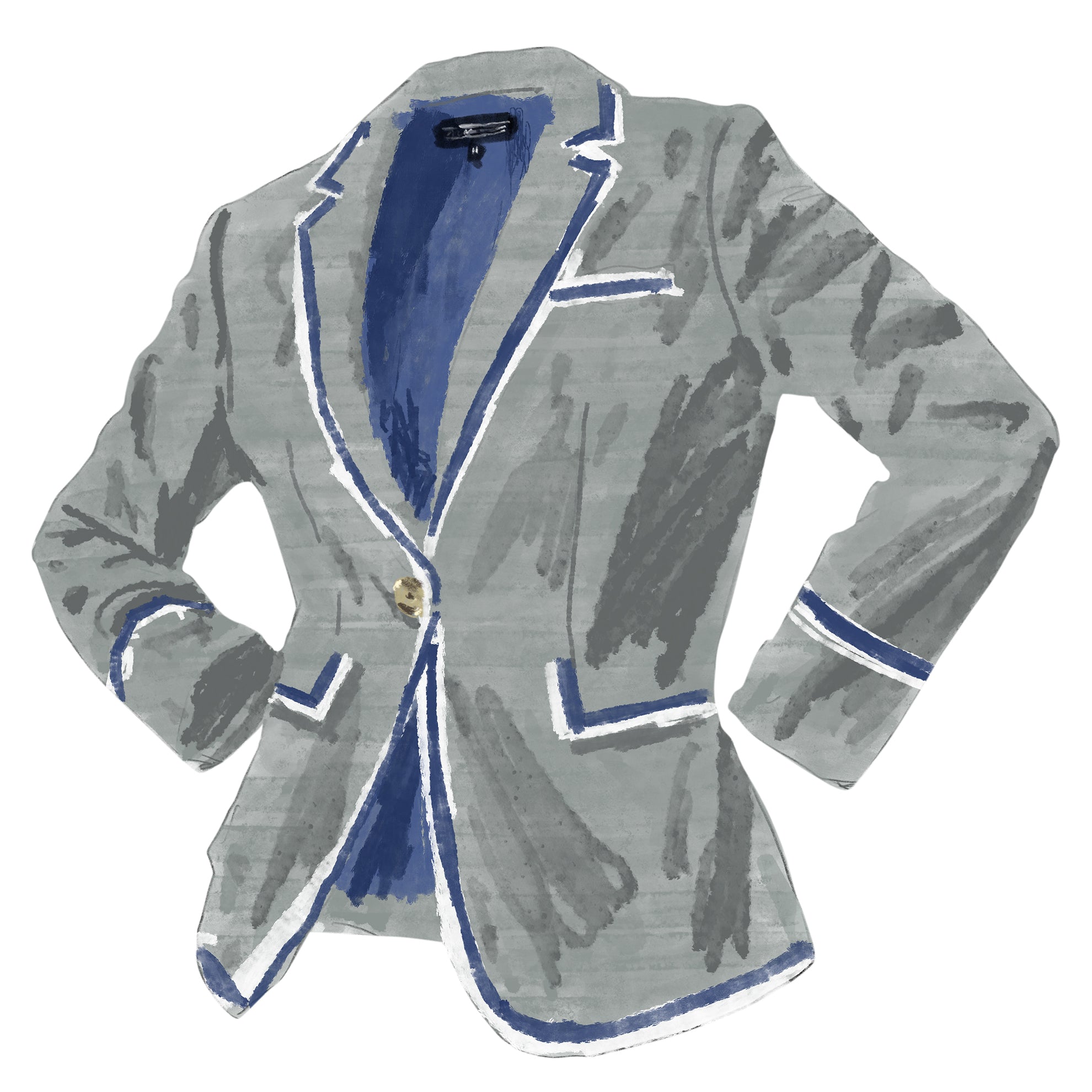 Boathouse BlazerGrey