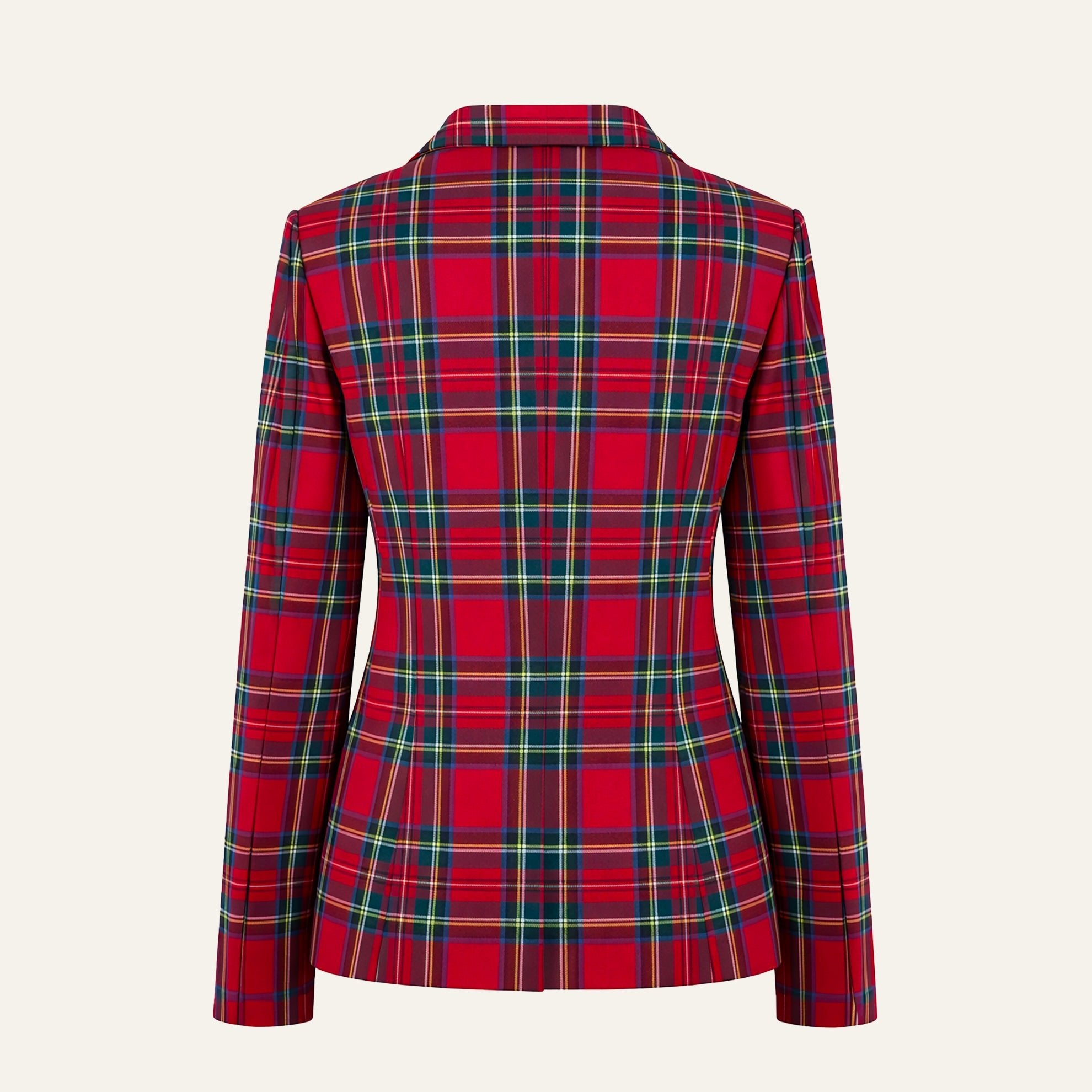 British Tartan BlazerRed Tartan