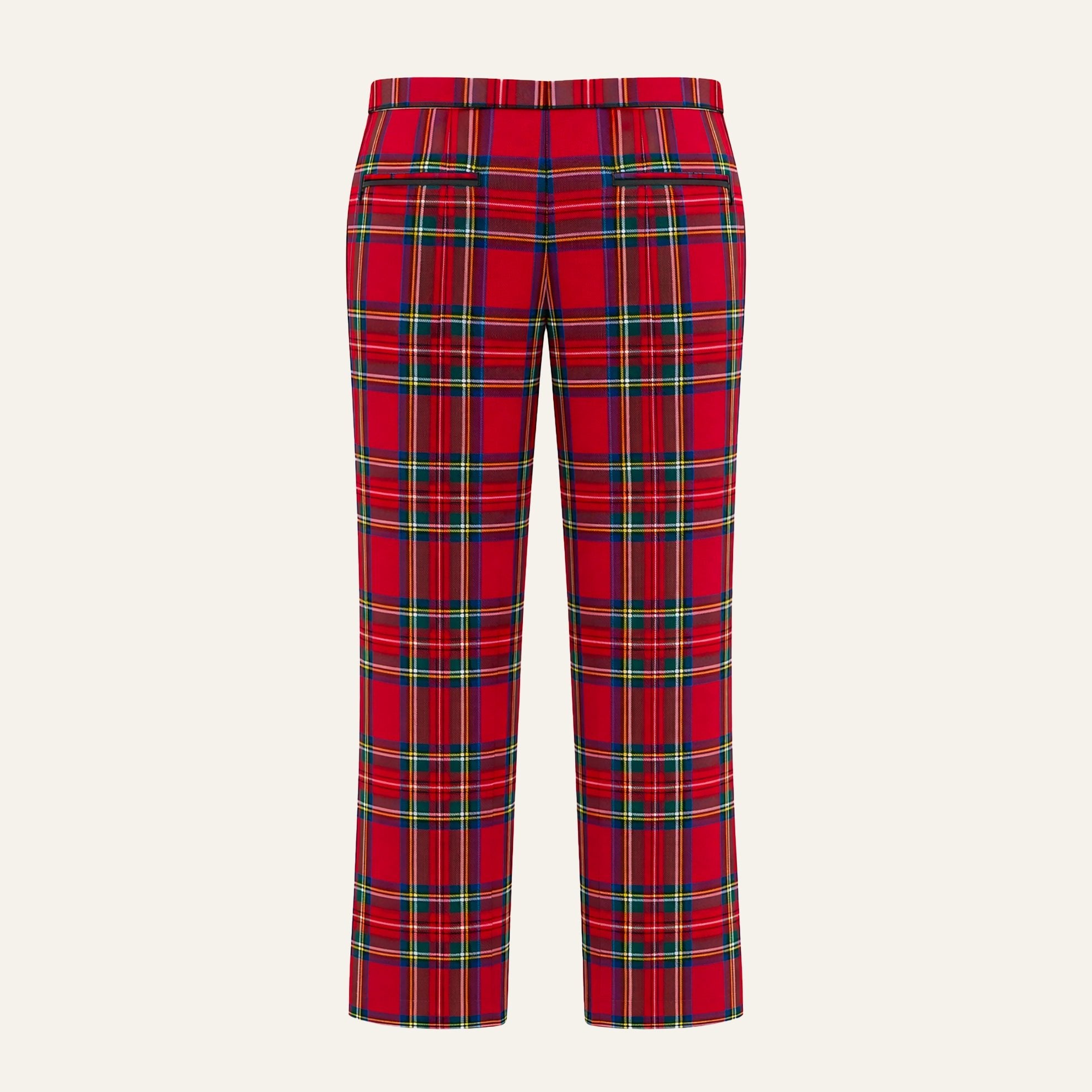 British Tartan TrouserRed Tartan