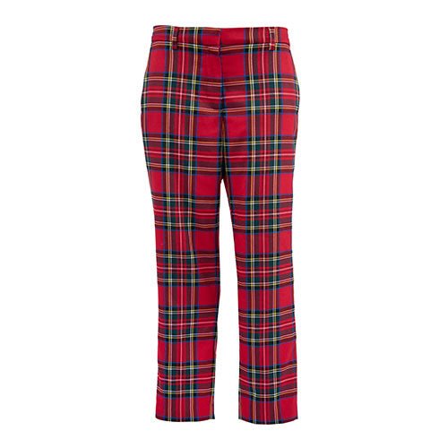 British Tartan TrouserRed Tartan
