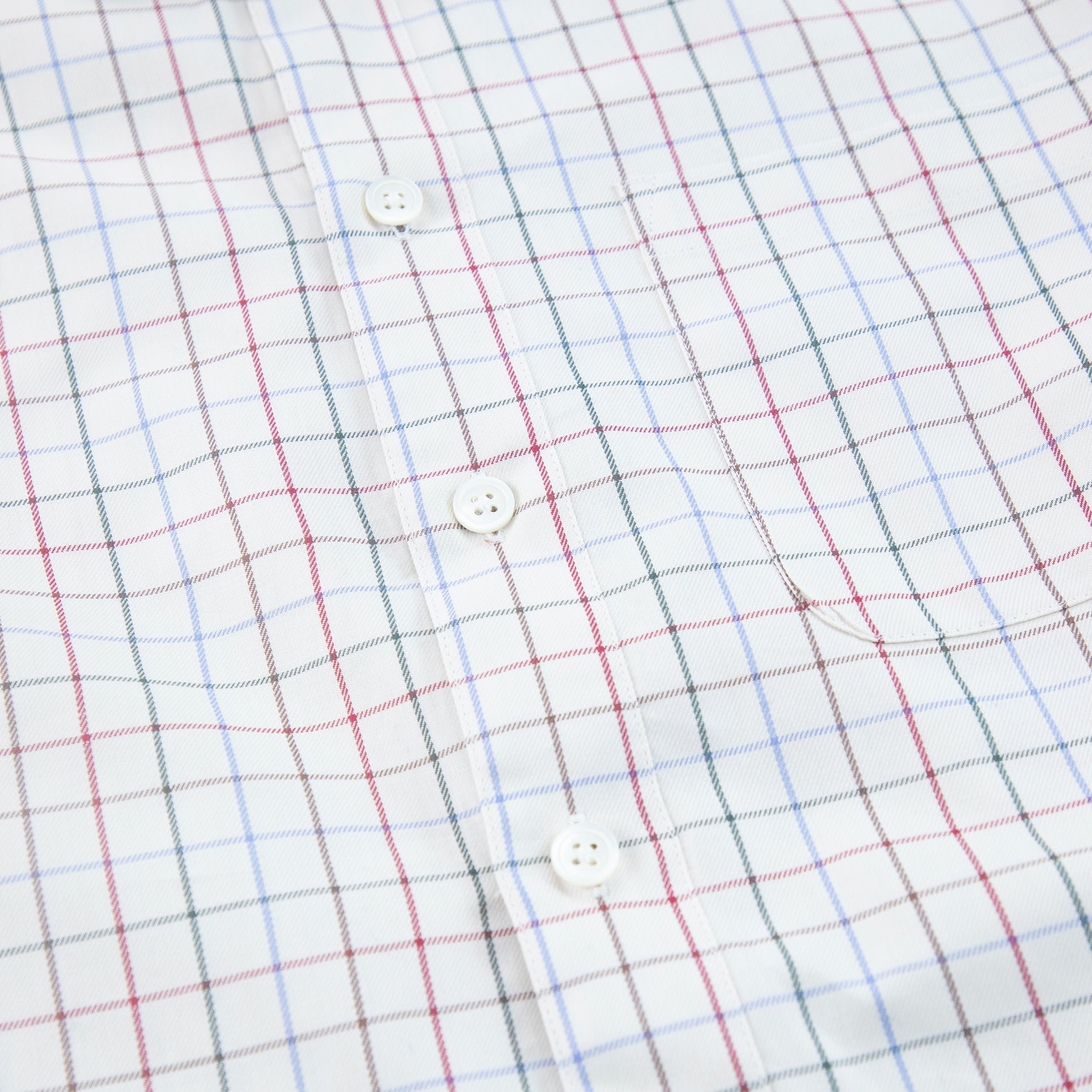British Tattersall ShirtMulti Check