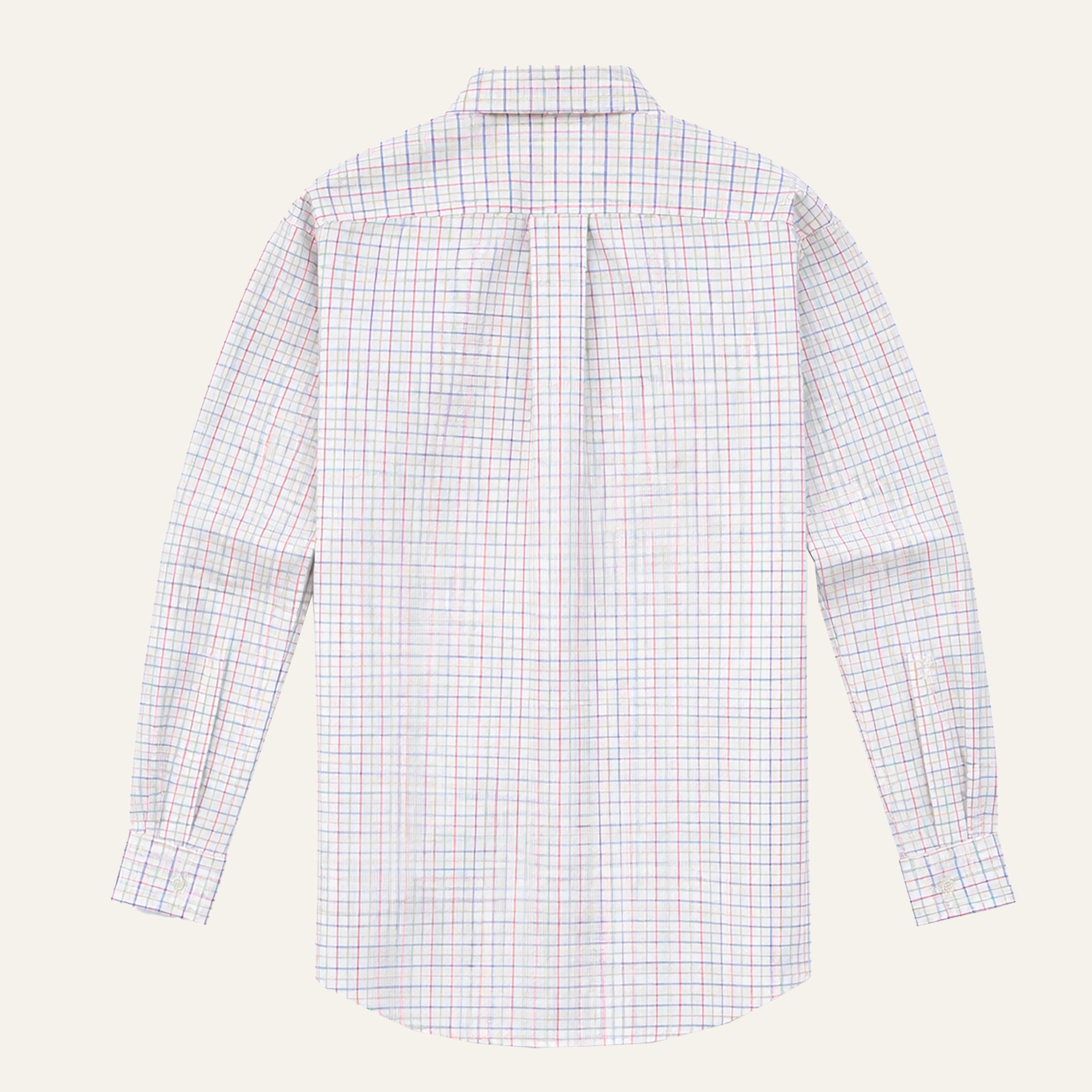 British Tattersall ShirtMulti Check