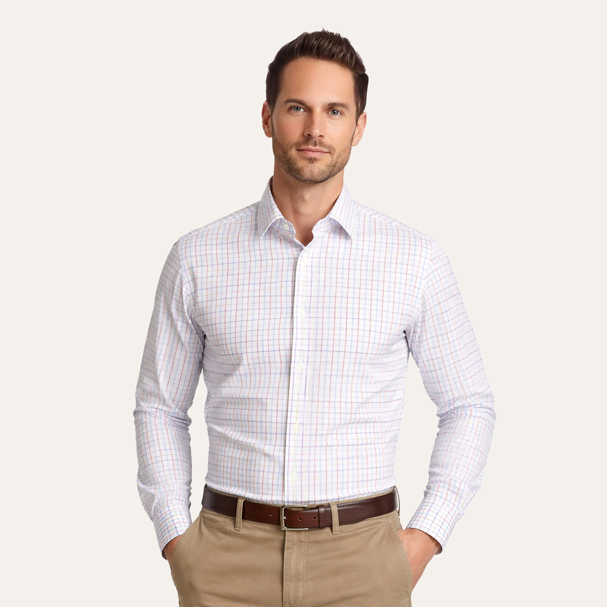 British Tattersall ShirtMulti Check