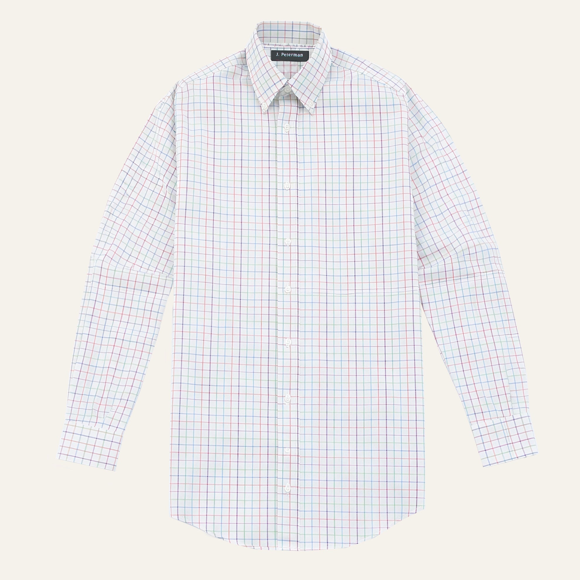 British Tattersall ShirtMulti Check