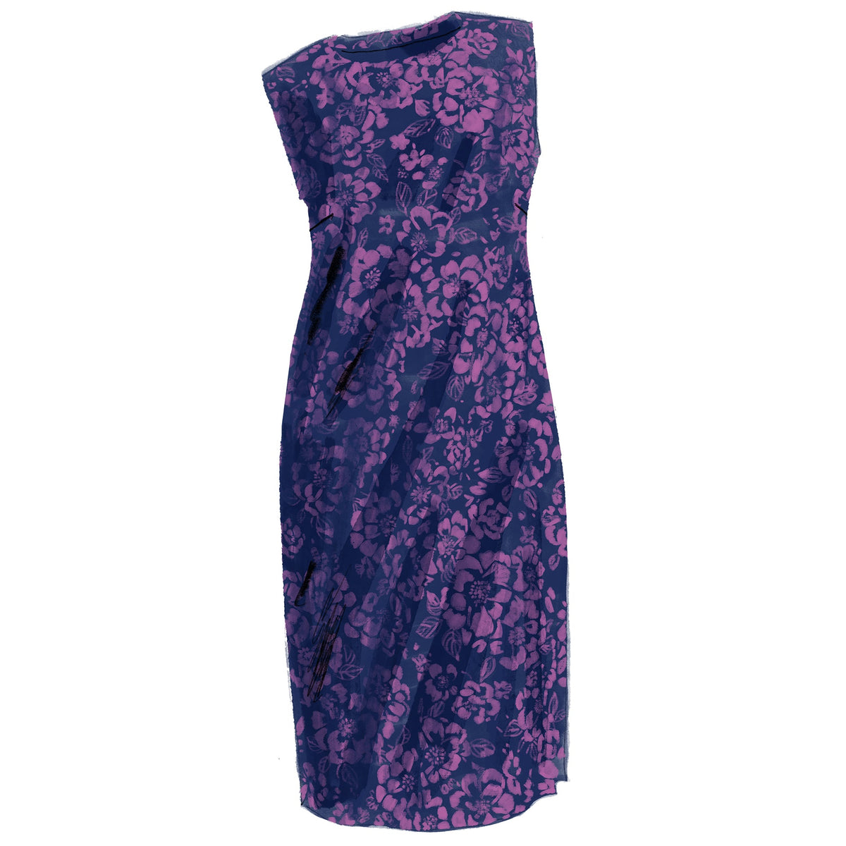 knee length dresses for ladies Adventurous Shirt-Dress main image 0