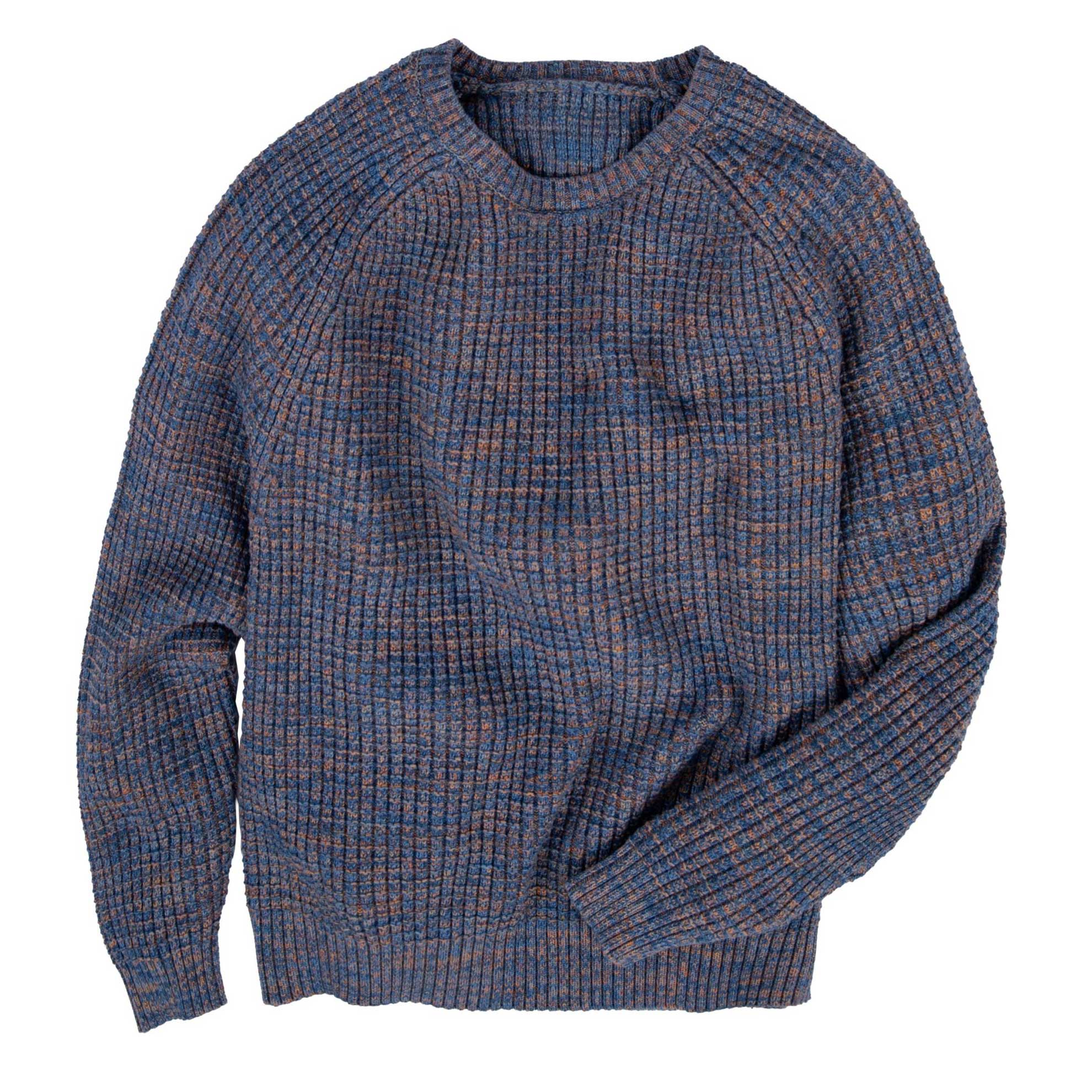 Captain’s Ribbed SweaterOceanside