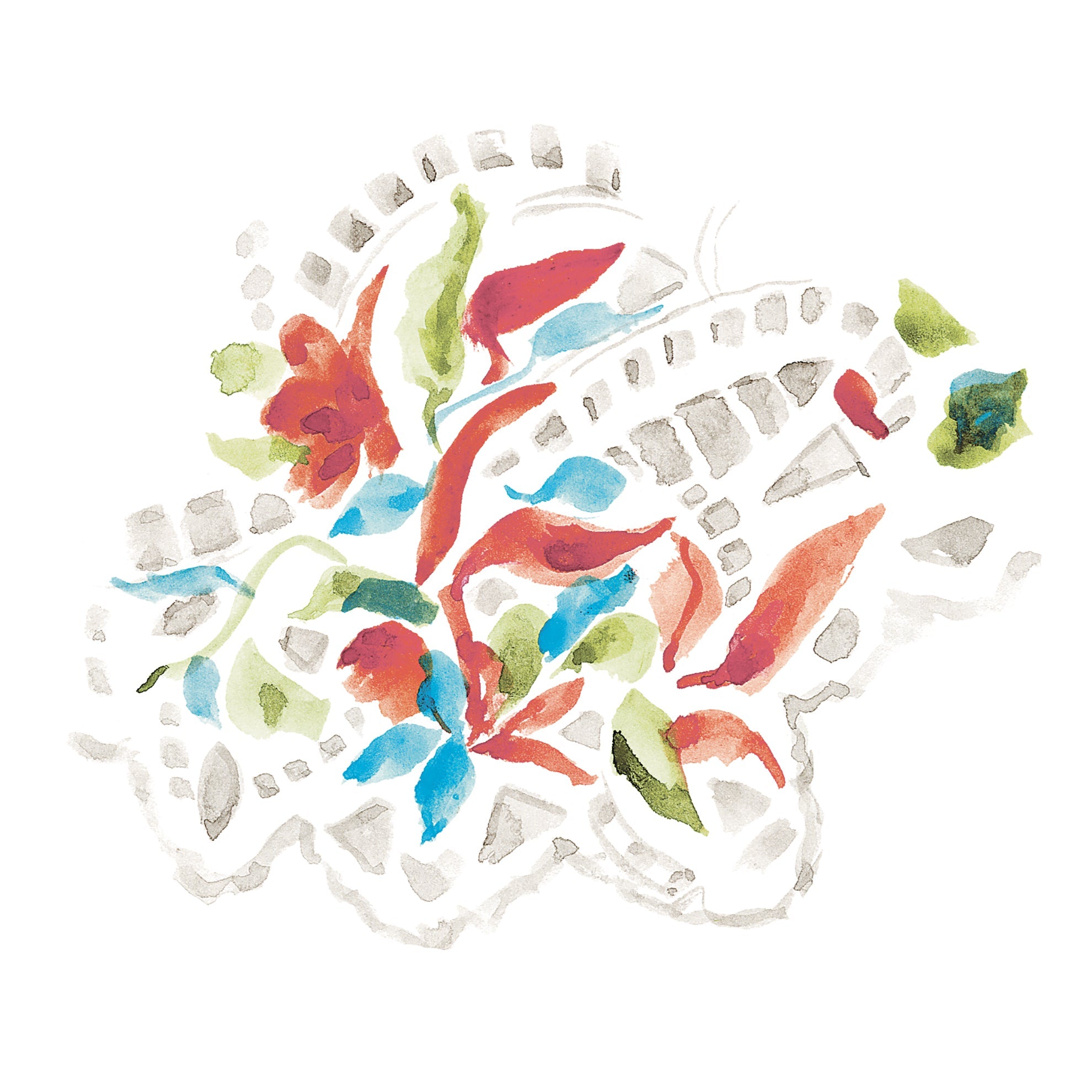 Chromatic Lace DressFloral