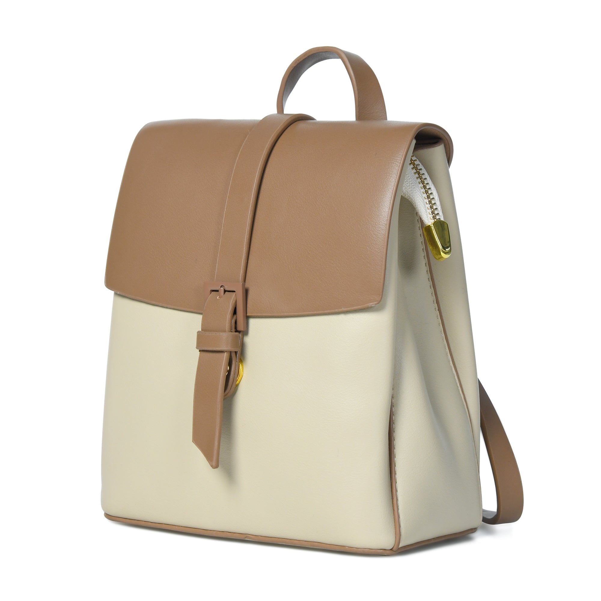 Claire Women's Backpack - Brown Mini