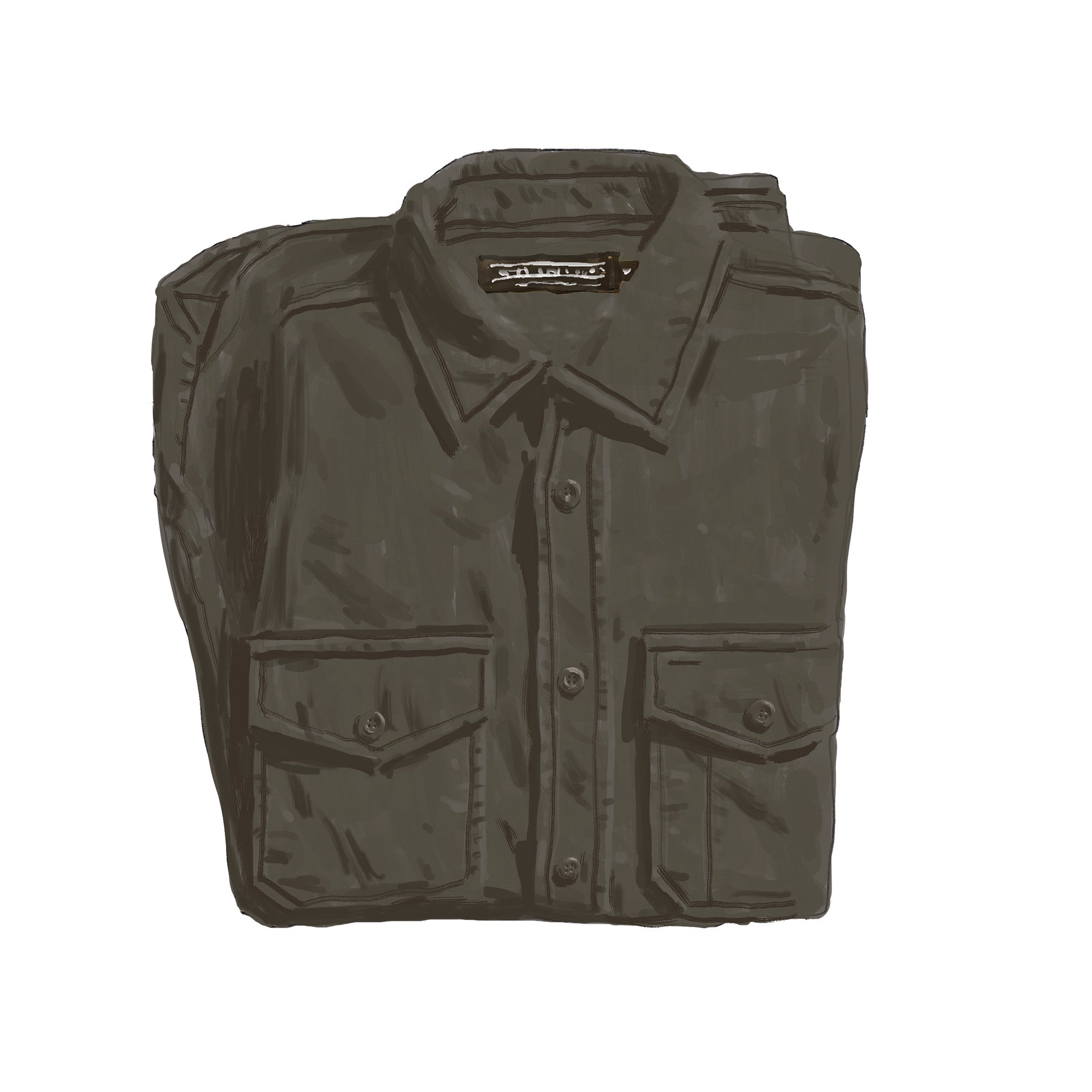 Classic Moleskin ShirtMoss