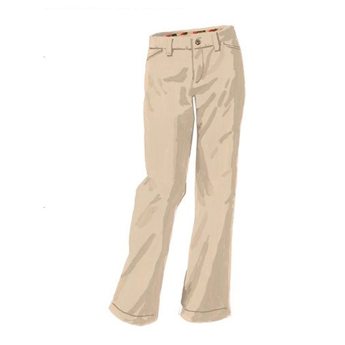 Polyester Twill Garment Printed Pants main image 1