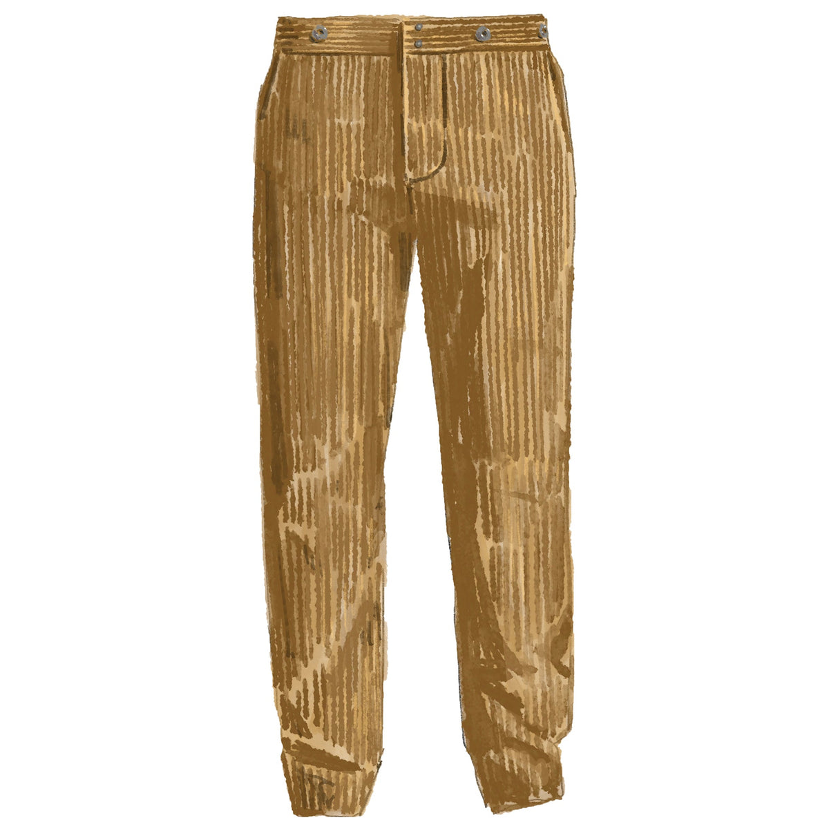 Corduroy French Work Pants - The J. Peterman Company