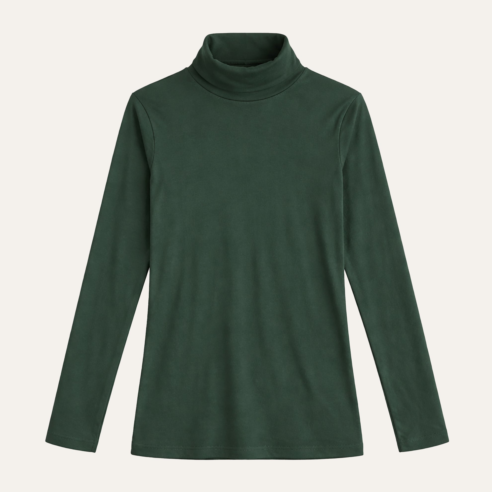 Cotton Jersey TurtleneckForest