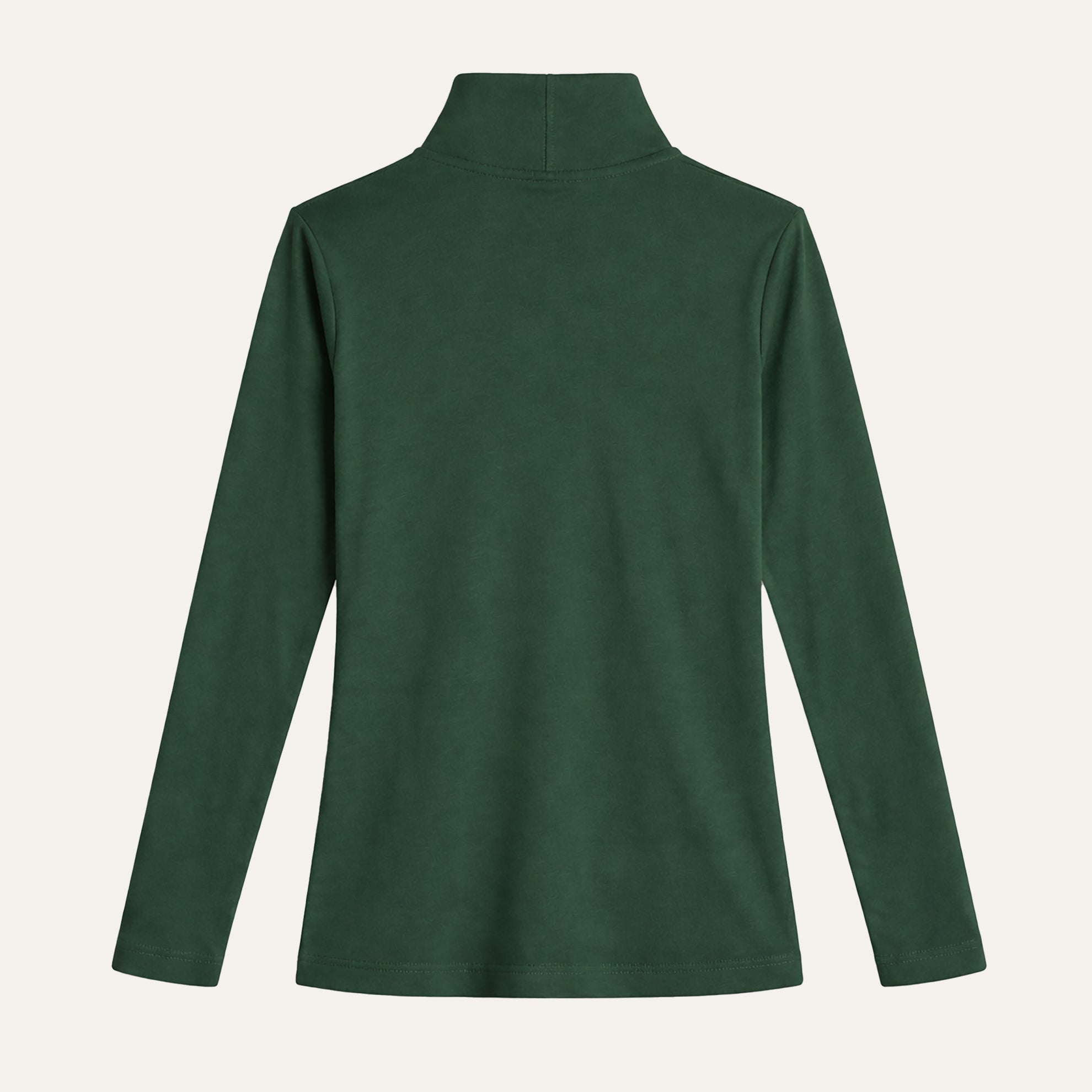 Cotton Jersey TurtleneckForest