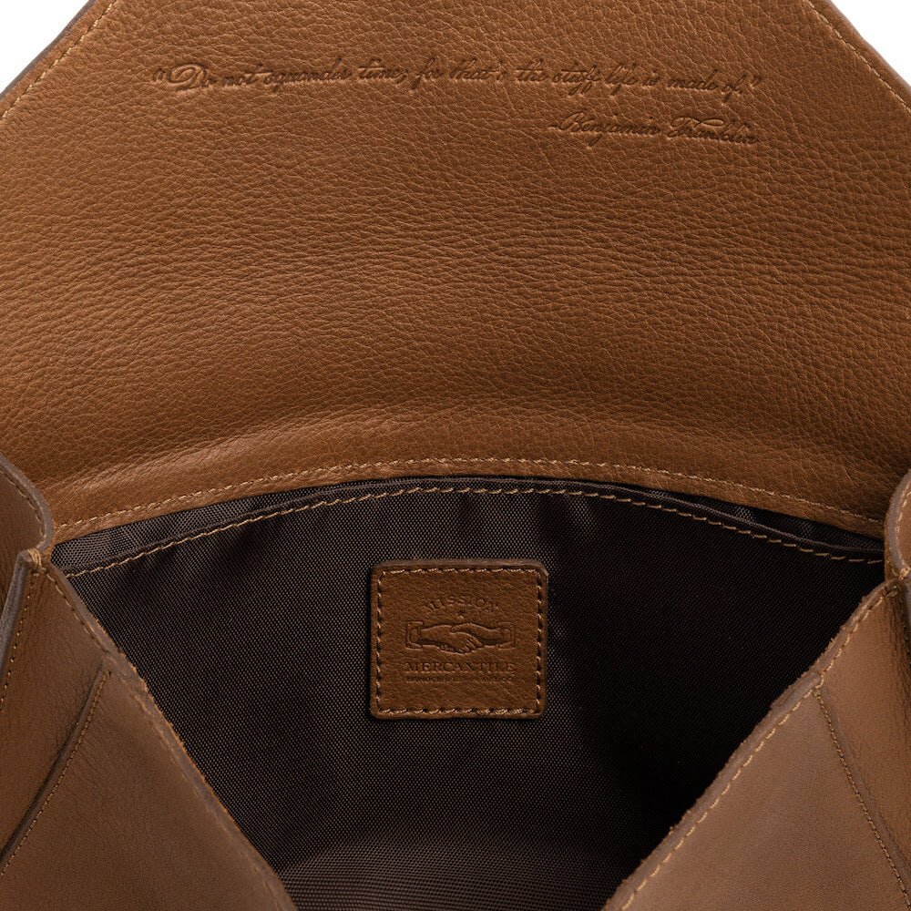 Craft & Forge Leather Crossbody BagMaple